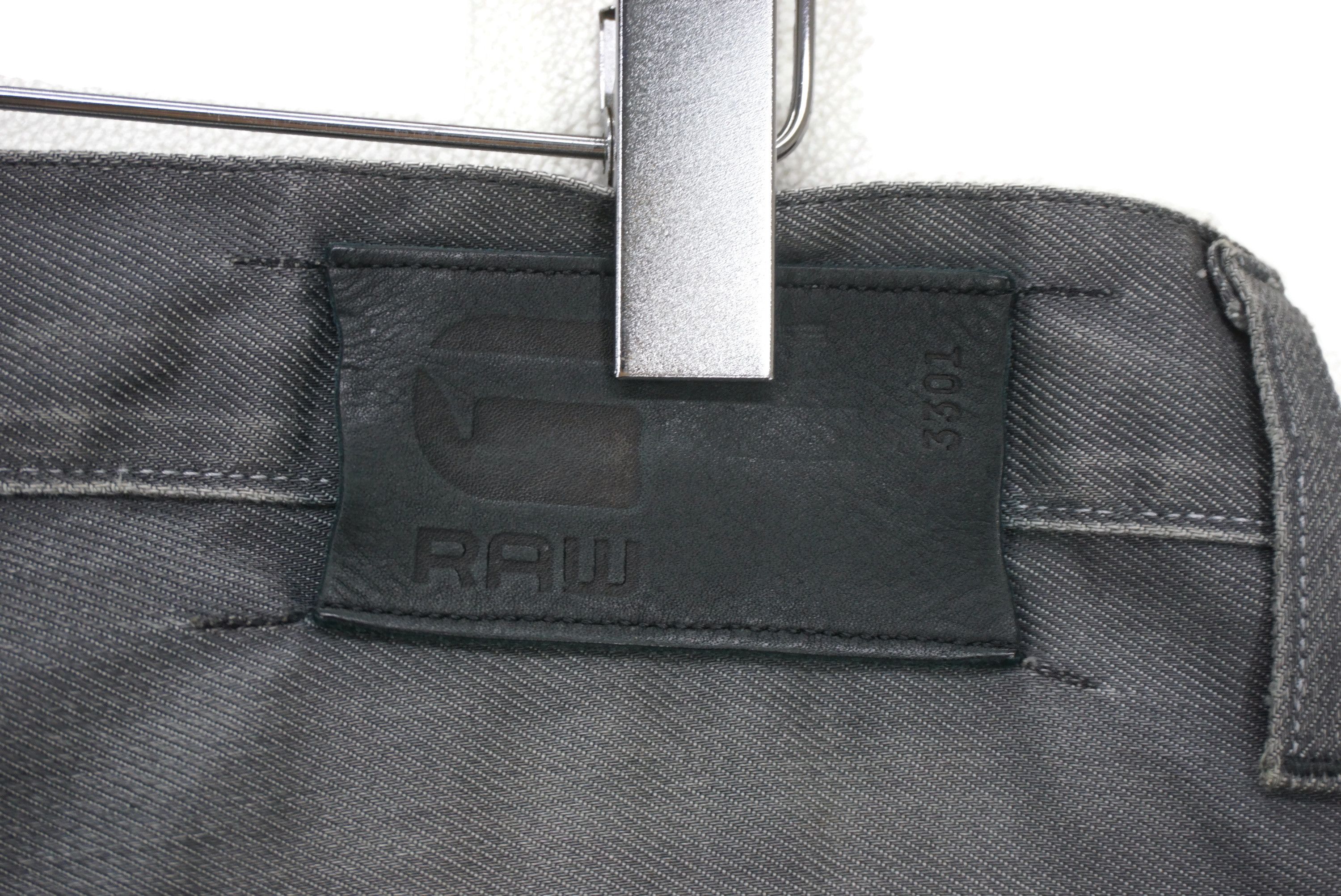 G-Star Straight Jeans fit W39xL34.5 Regular Fit Denim Made in Italy Size US 38 / EU 54 - 9 Thumbnail
