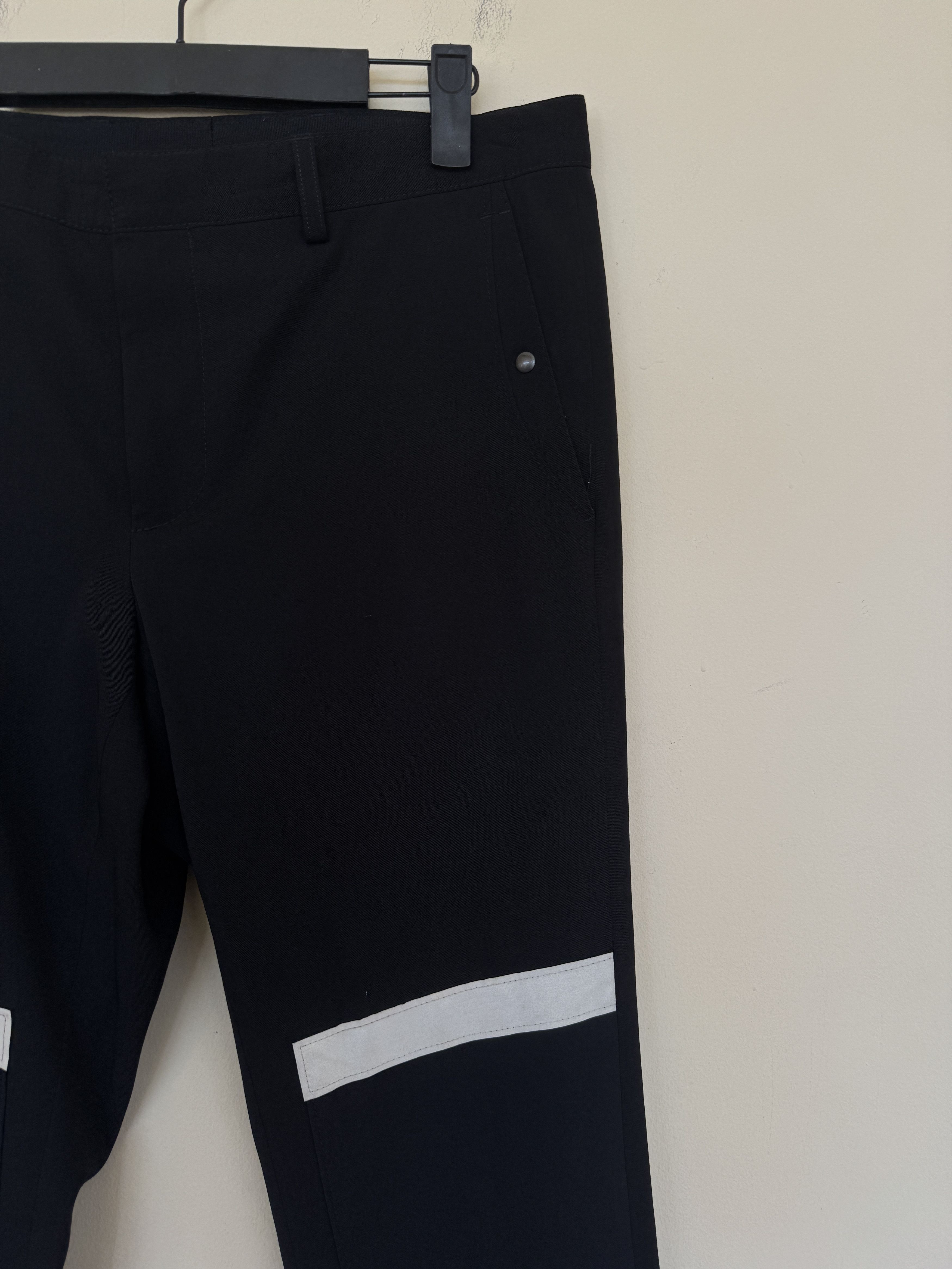 Lanvin Lanvin Reflective Runway Trousers Size US 32 / EU 48 - 3 Thumbnail