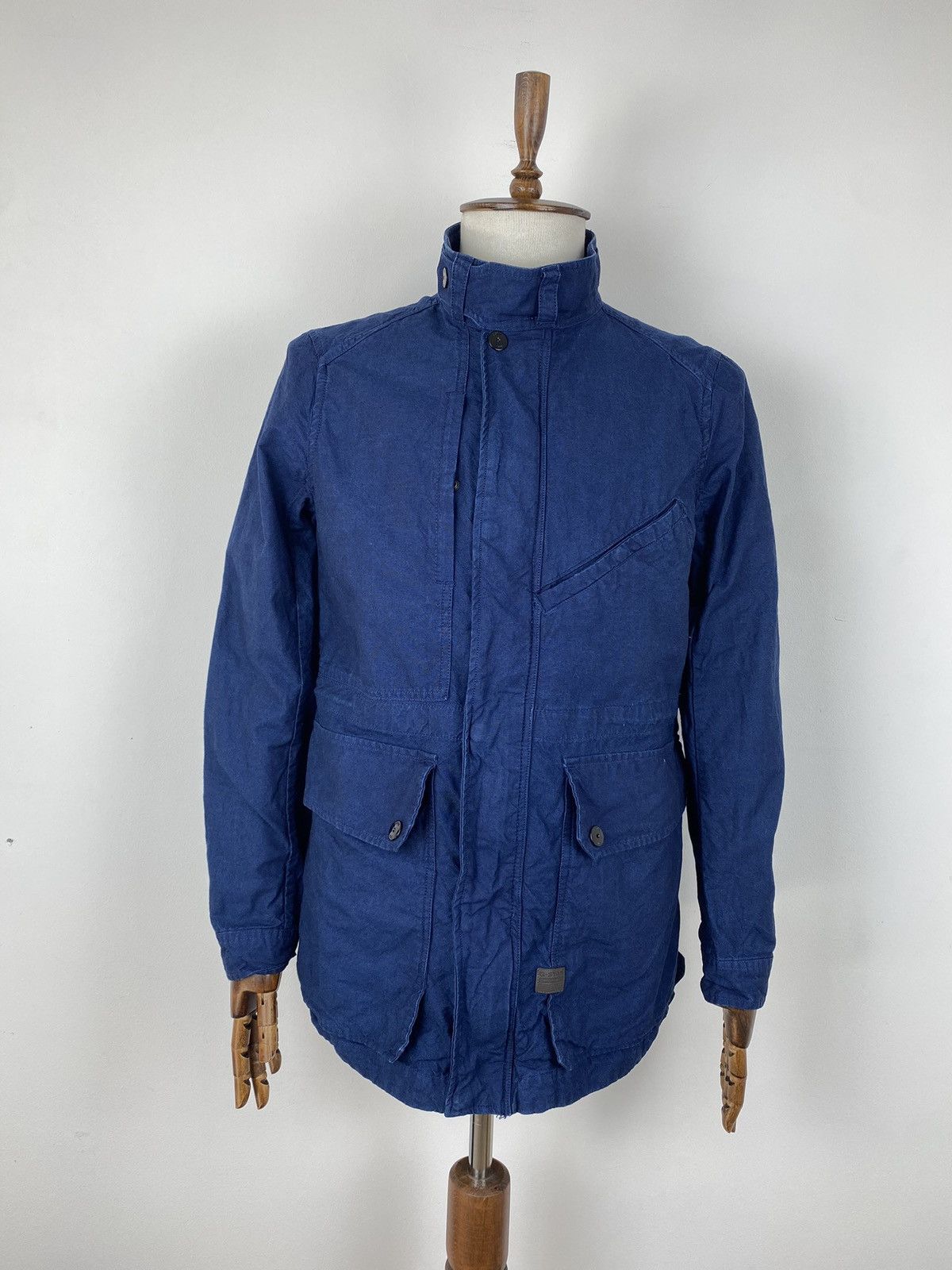 G-Star Men’s G-Star Raw Back Pocket Field Jacket size L Size US L / EU 52-54 / 3 - 1 Thumbnail