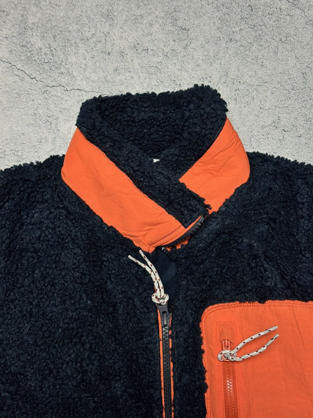 Japanese Brand JW Anderson x Uniqlo Full Zip Deep Pile Fleece Jacket Size US S / EU 44-46 / 1 - 9 Thumbnail