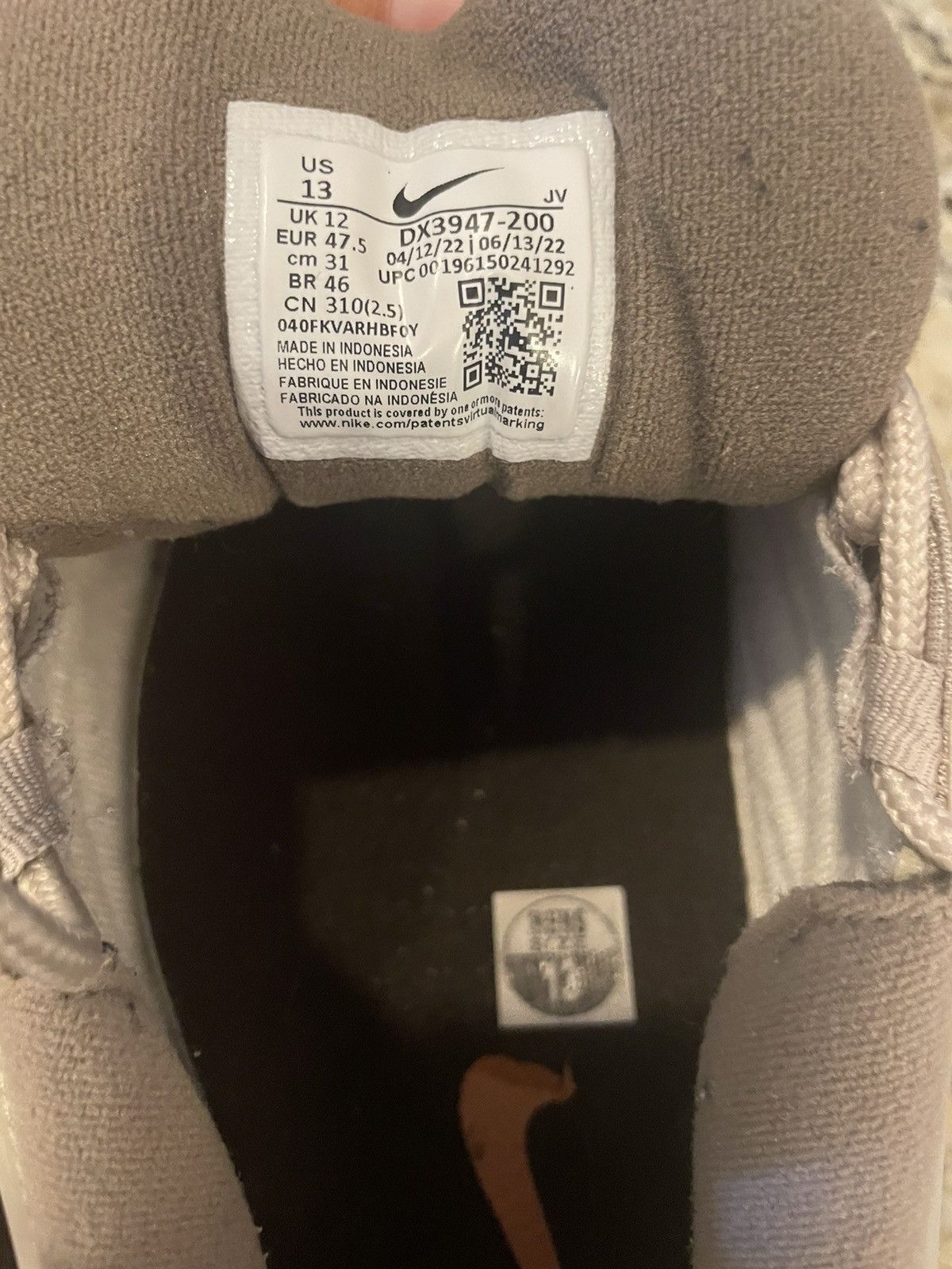 Nike Air Max 97 (cream II) Size US 13 / EU 46 - 6 Thumbnail