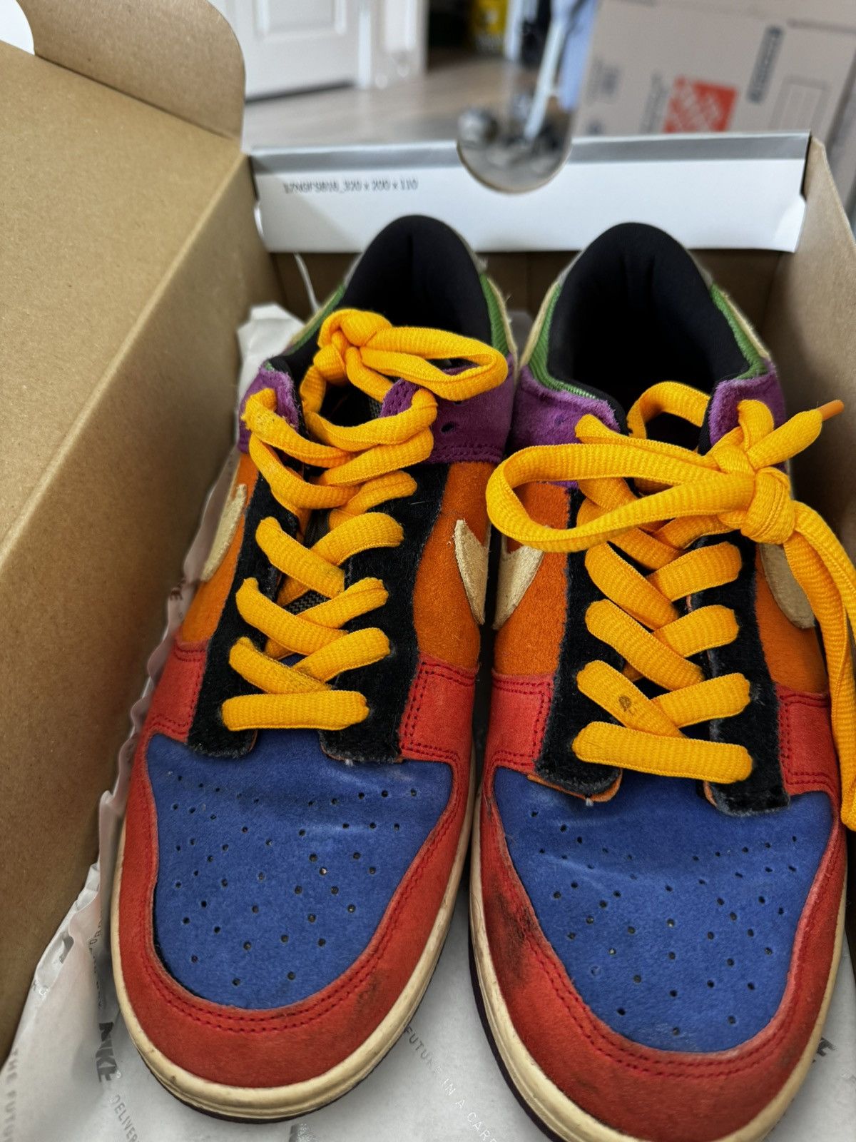 Nike 2015 Nike Dunk Low Viotec SP Size US 6.5 / EU 39-40 - 12 Thumbnail