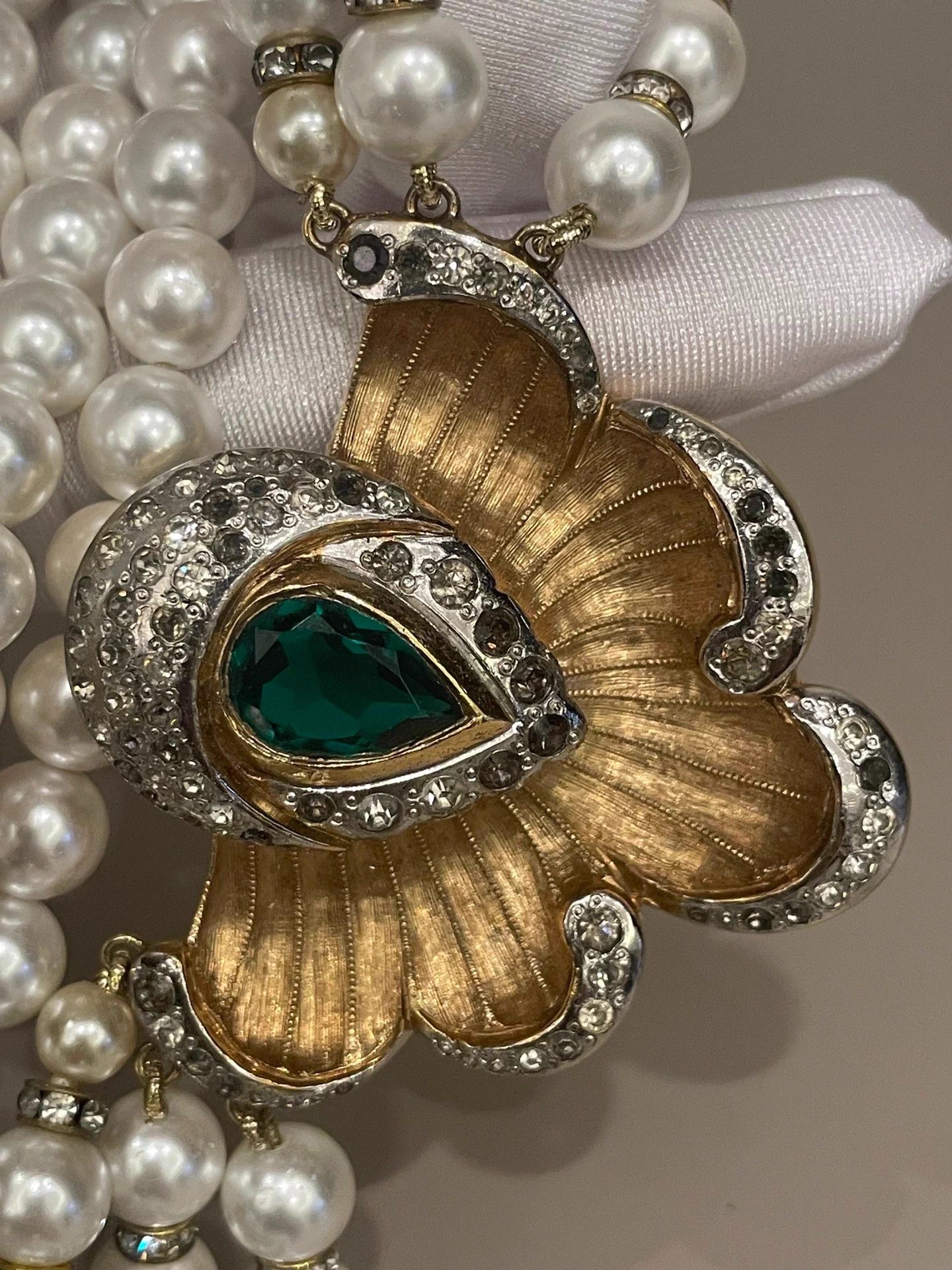 Other Vintage Rare One-of-a-Kind Necklace Size ONE SIZE - 8 Thumbnail