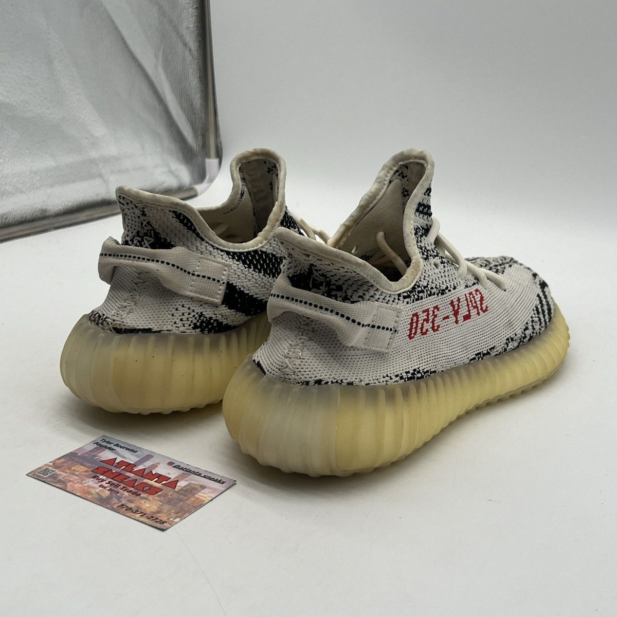 Adidas Yeezy boost 350 zebra Size US 9 / EU 42 - 5 Thumbnail