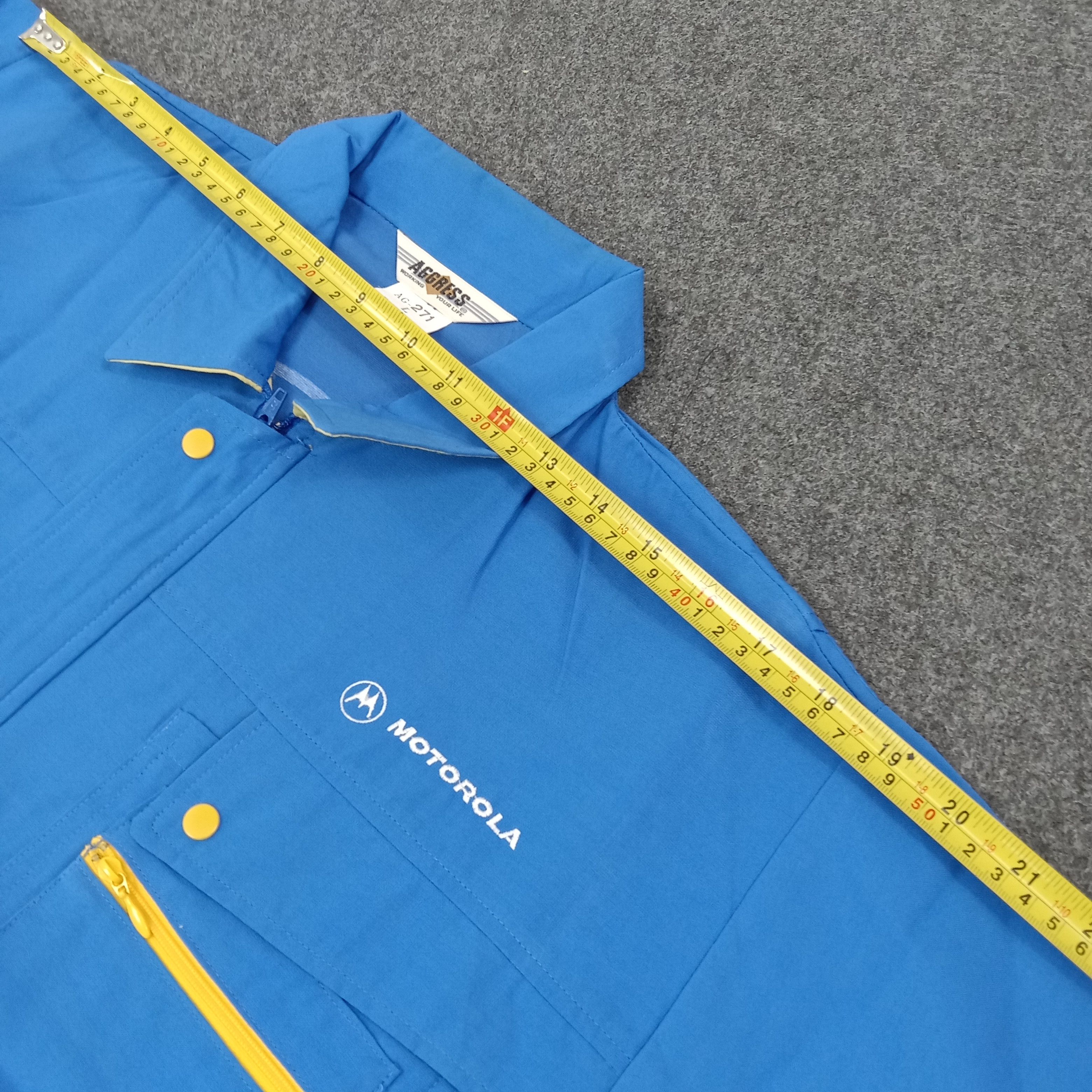 Other Motorola American Mobile Brand Workwear Jacket C263N14 Size US M / EU 48-50 / 2 - 6 Thumbnail