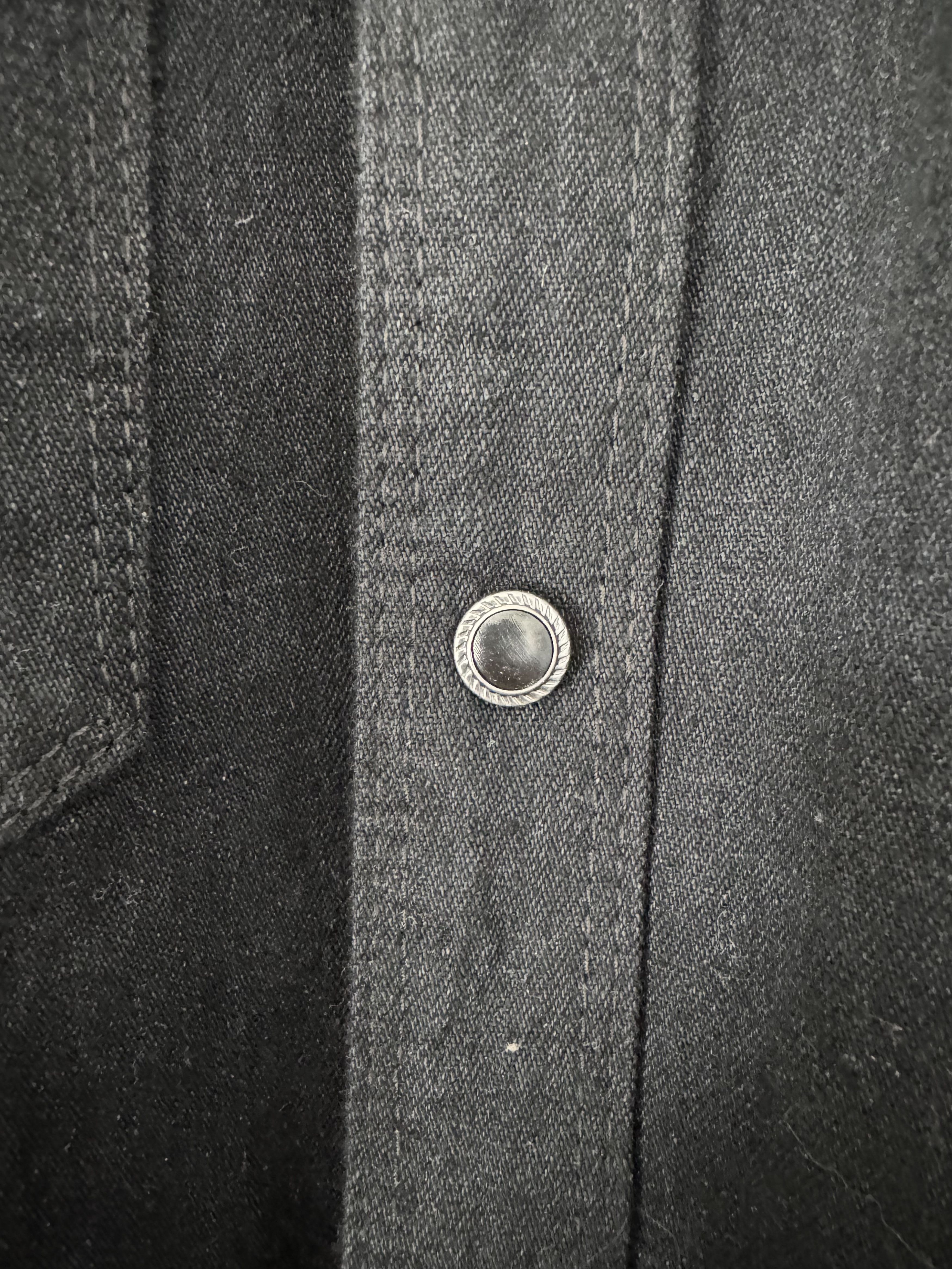 Freenote Cloth Modern Western - Black Denim Size US S / EU 44-46 / 1 - 2 Thumbnail