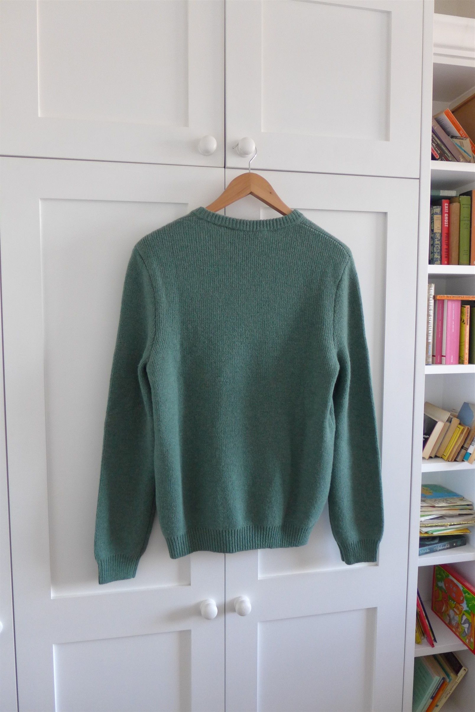 Gucci Gucci GG V-Neck Wool Sweater (Slim Fit) Size US L / EU 52-54 / 3 - 2 Thumbnail
