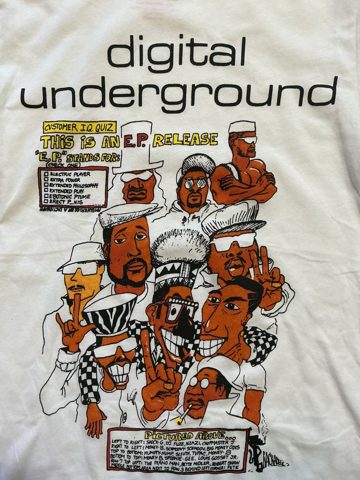 Other Control Digital Underground Shock G Tupac Humpy T-Shirt Size US S / EU 44-46 / 1 - 1 Thumbnail