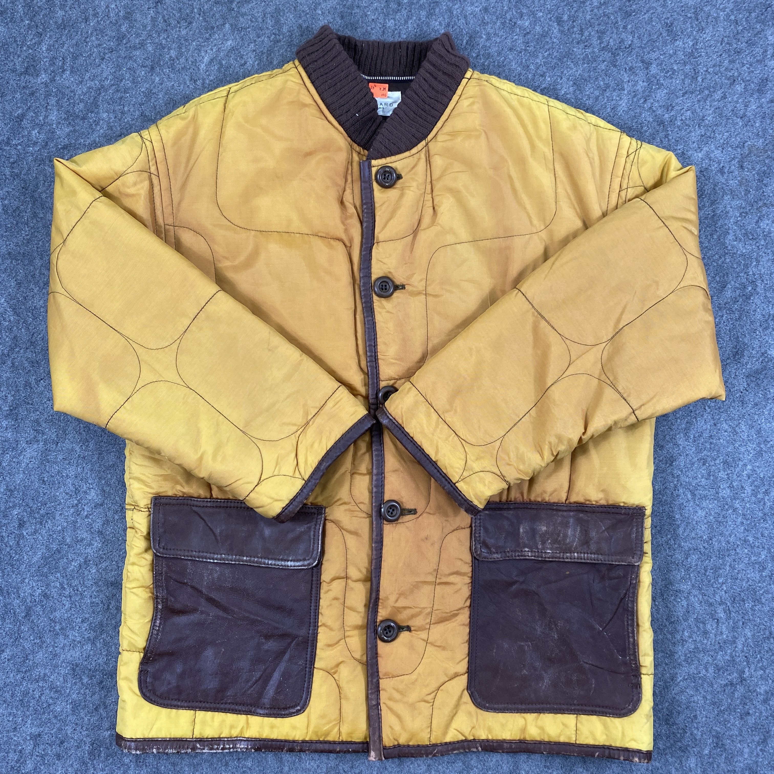 Issey Miyake Vintage Sun Faded Quilted Issey Miyake Style Jacket -J106 Size US L / EU 52-54 / 3 - 3 Thumbnail