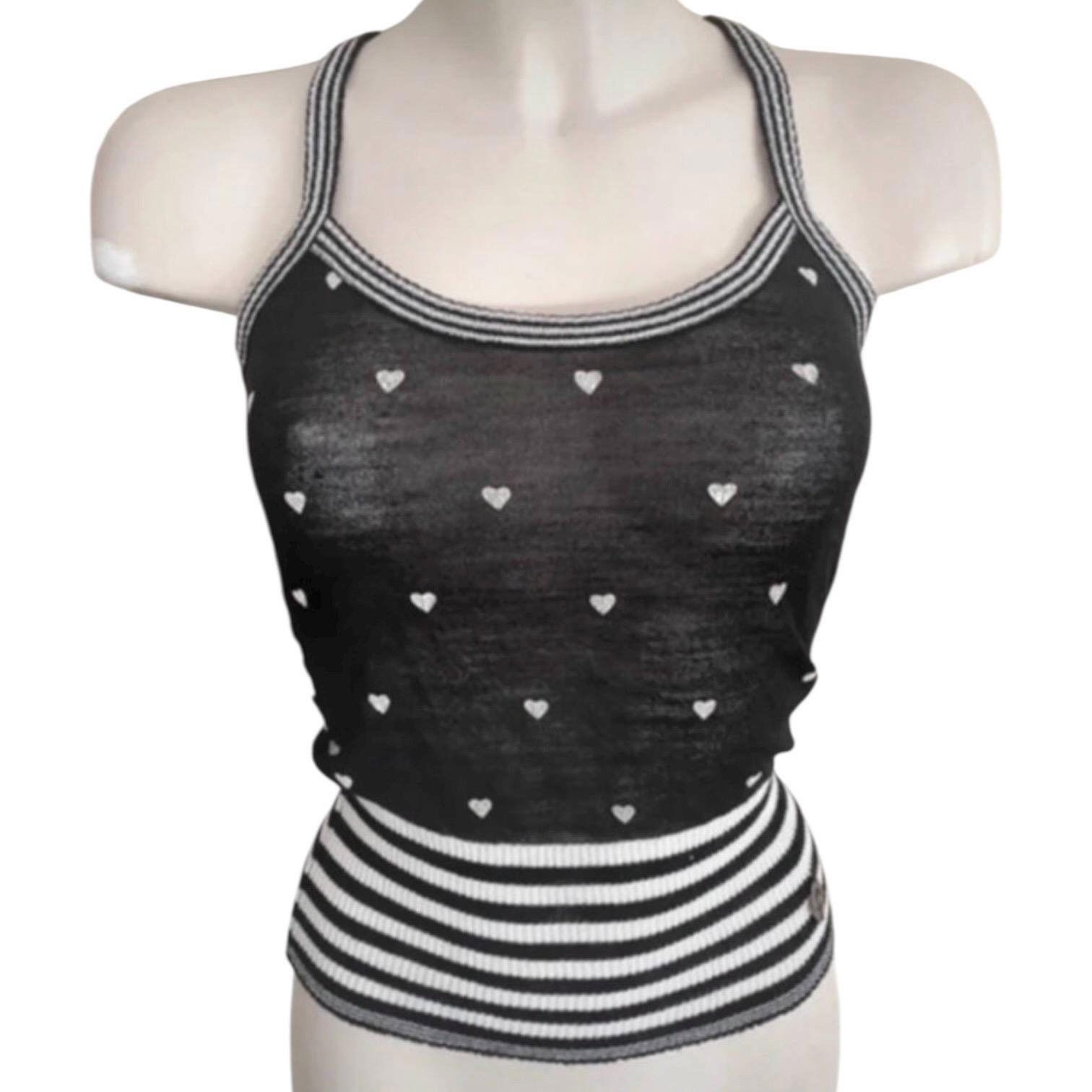 Miss Sixty The Killah Miss Sixty Knitted Polka Dot Top Size ONE SIZE - 3 Thumbnail