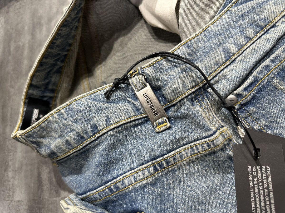 Represent Clo. Represent R3 Cargo Denim Jeans Size US 34 / EU 50 - 6 Thumbnail