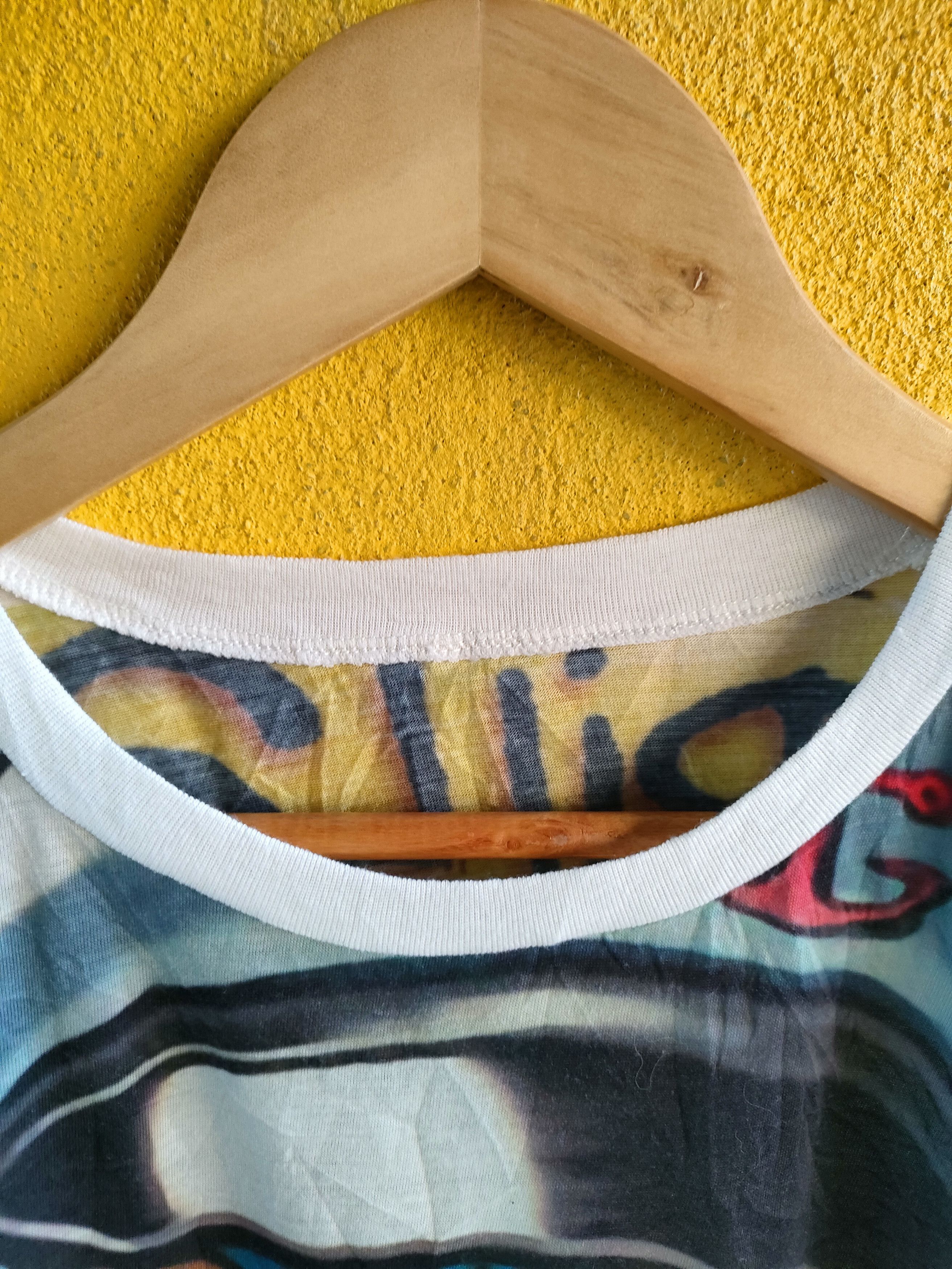 Band Tees Bootleg Gorillaz Over print Size US M / EU 48-50 / 2 - 4 Thumbnail