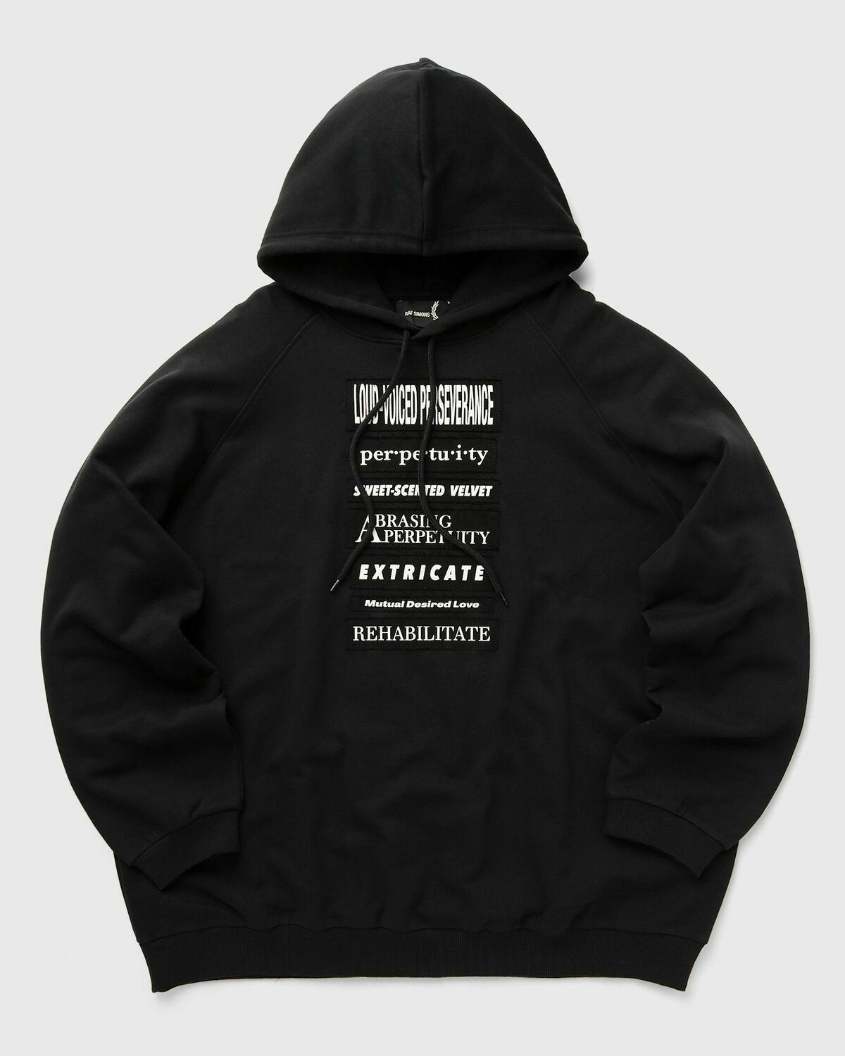 Raf Simons Vultures Hoodie | Grailed