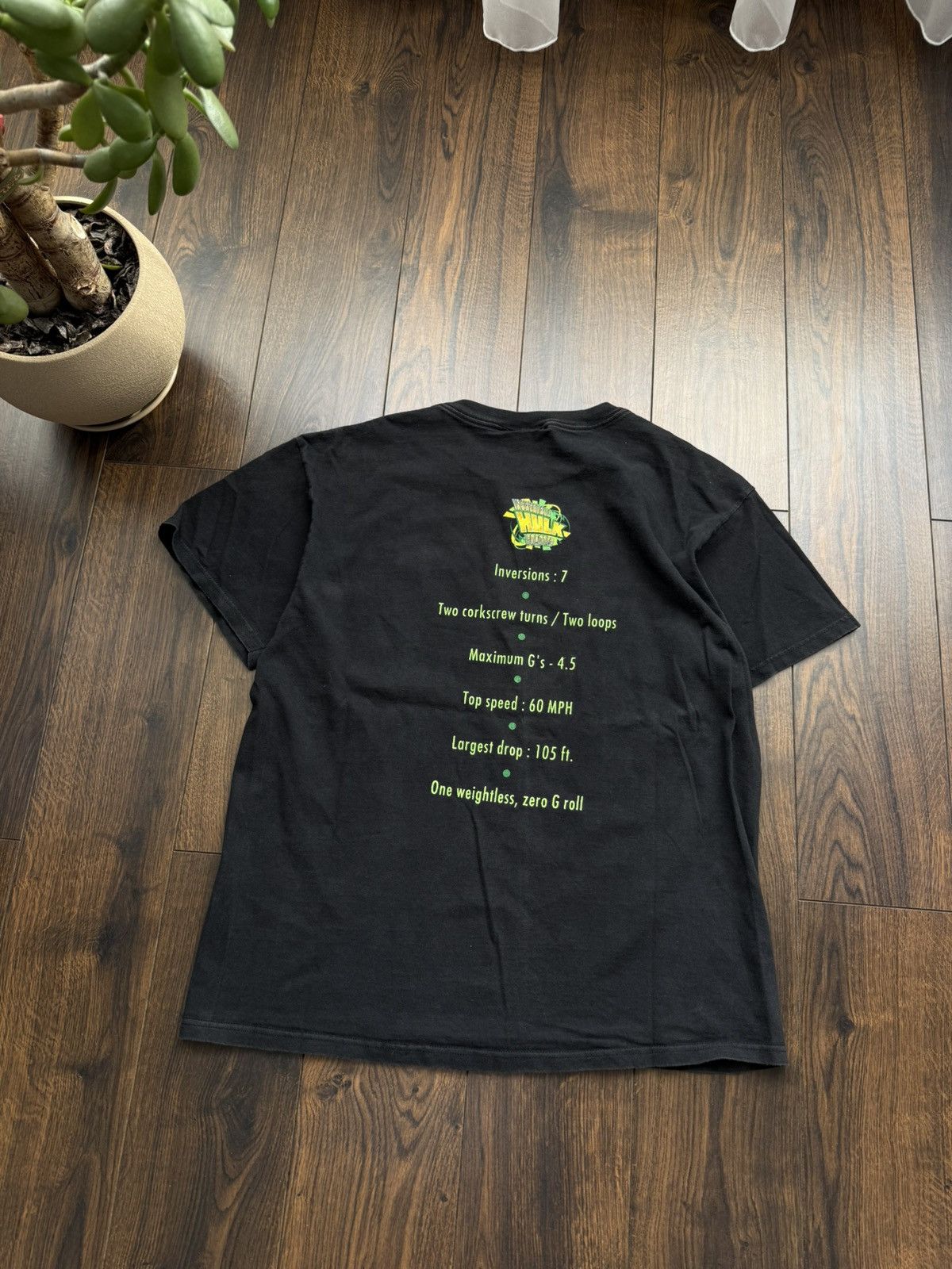 Marvel Comics Rare T shirt Marvel Hulk Vintage 1999 size L Size US L / EU 52-54 / 3 - 5 Thumbnail