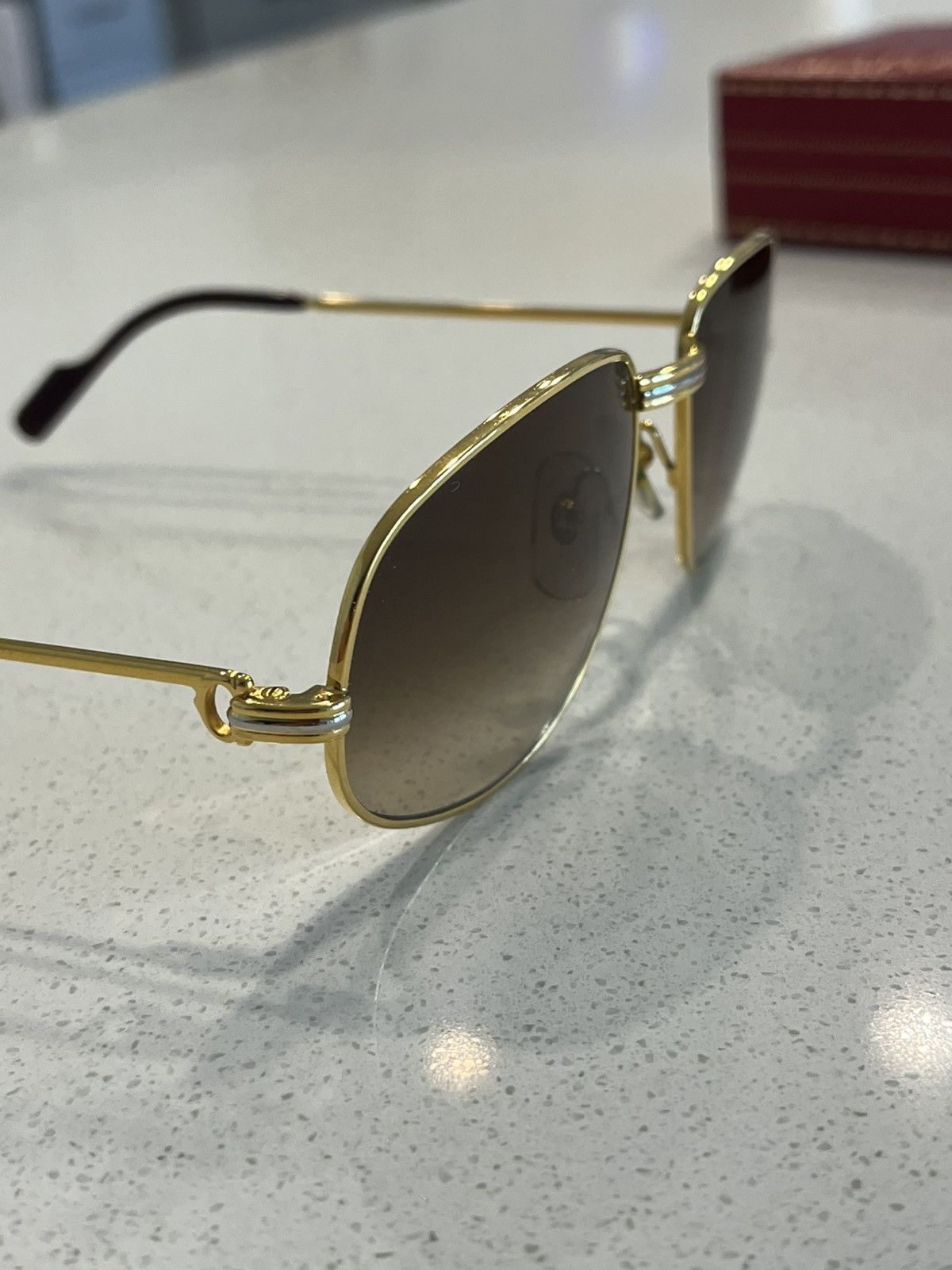 Cartier Cartier Sunglasses Size ONE SIZE - 4 Thumbnail