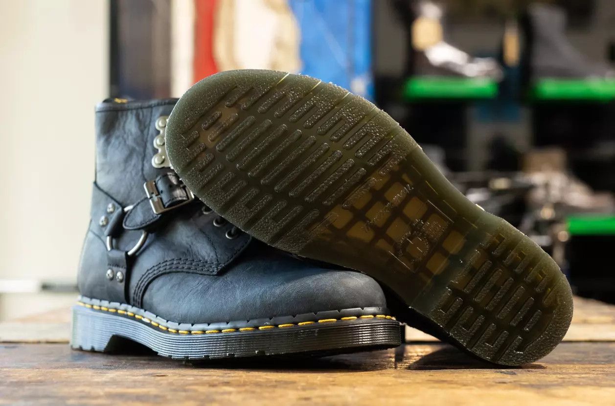 Dr. Martens DR.MARTENS 1460 HDW HARNESS ANTIQUE PULL UP Boots Size US 12 / EU 45 - 8 Thumbnail