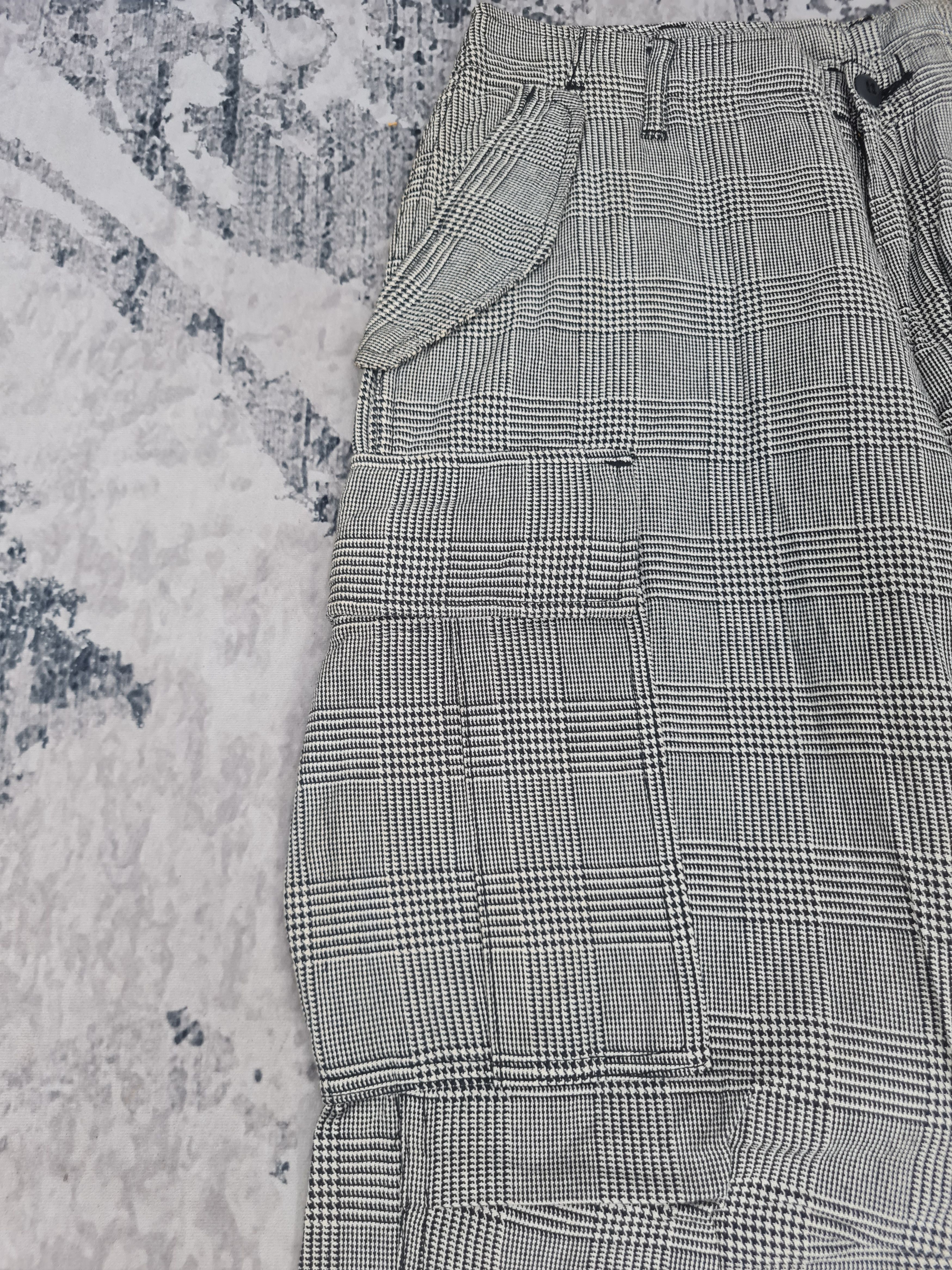 Japanese Brand Japanese Brand Cargo Plaid Checked Pants 30x31 JB0183 Size US 30 / EU 46 - 5 Thumbnail