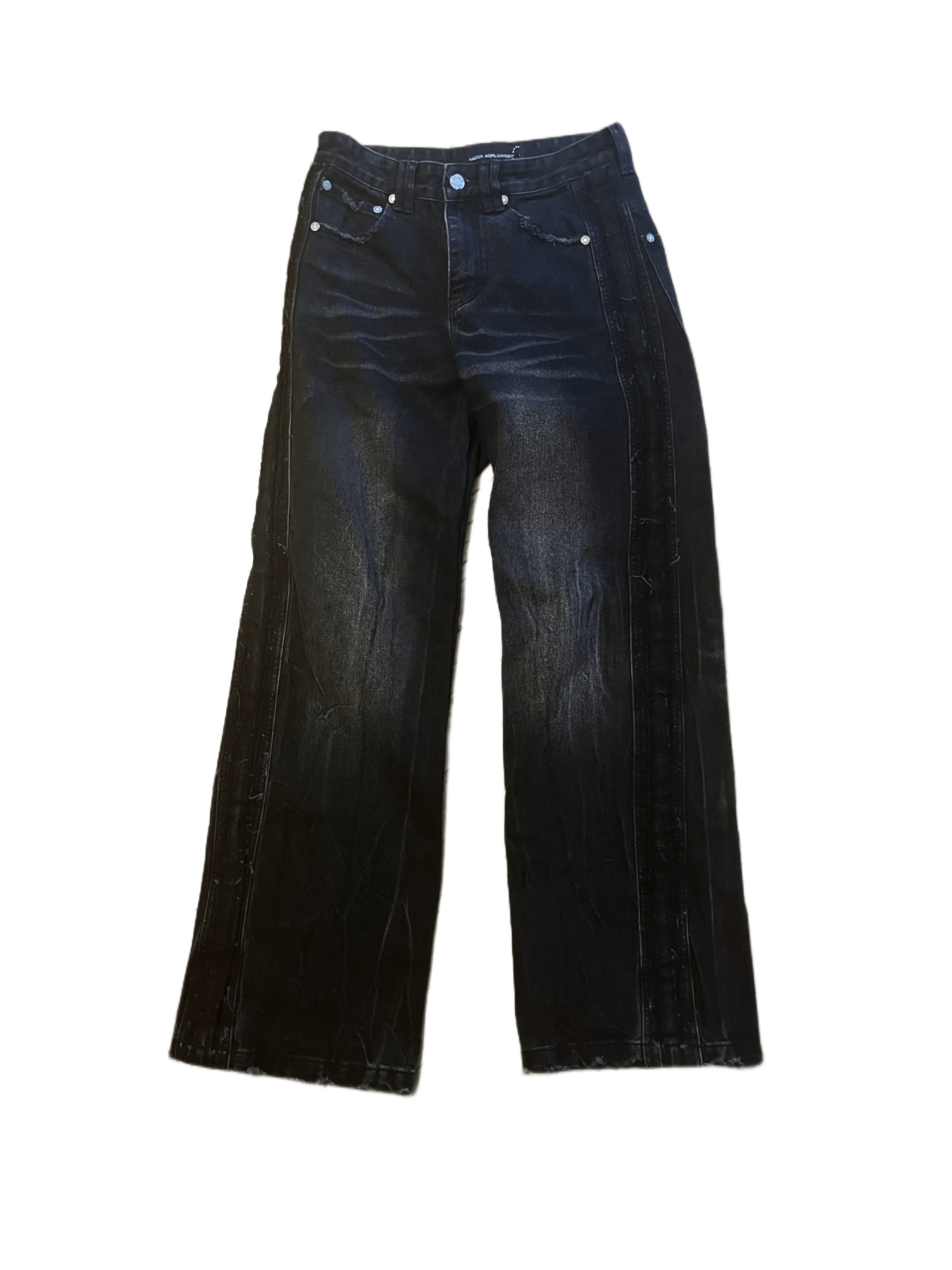 Racer Worldwide Racer Worldwide Heavy Wash Scar Distressed Pony 