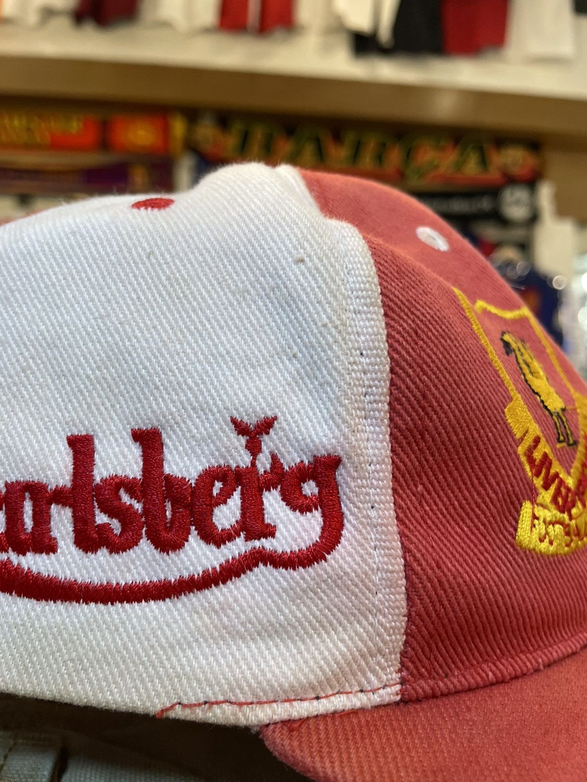 Other Rare Vintage Liverpool Cap Size ONE SIZE - 6 Thumbnail