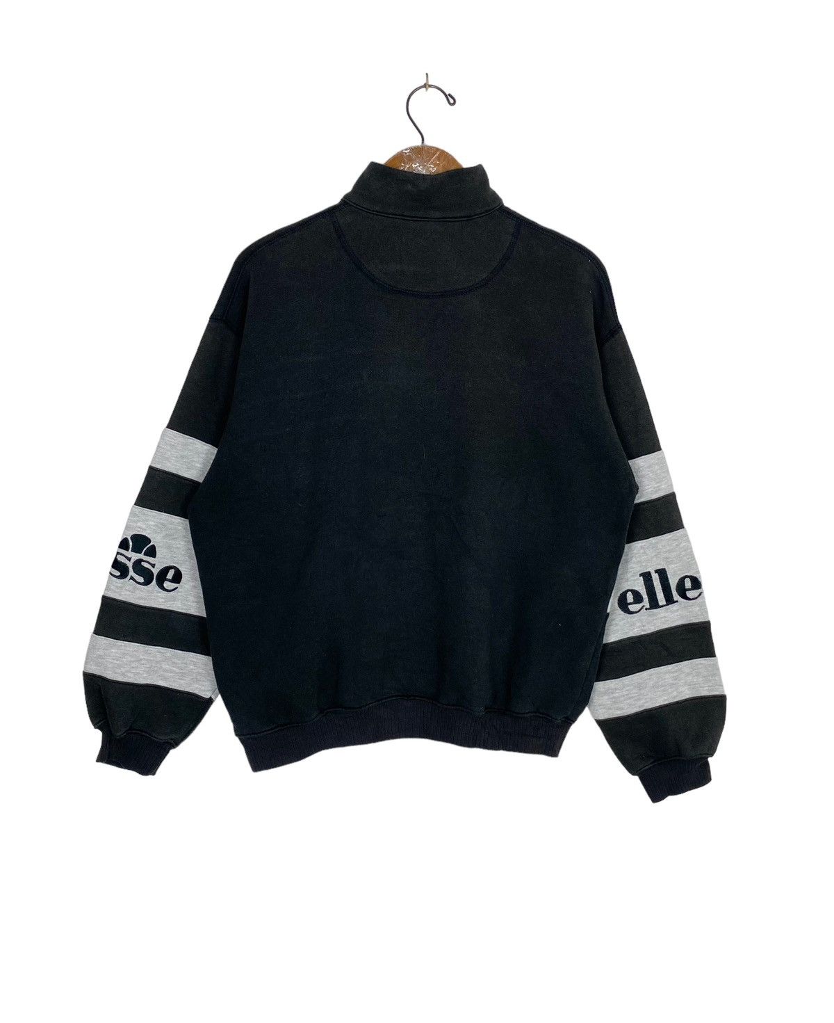Ellesse Rare‼️ Vintage Ellesse Sweatshirt Half Zip Spellout Size US M / EU 48-50 / 2 - 5 Thumbnail