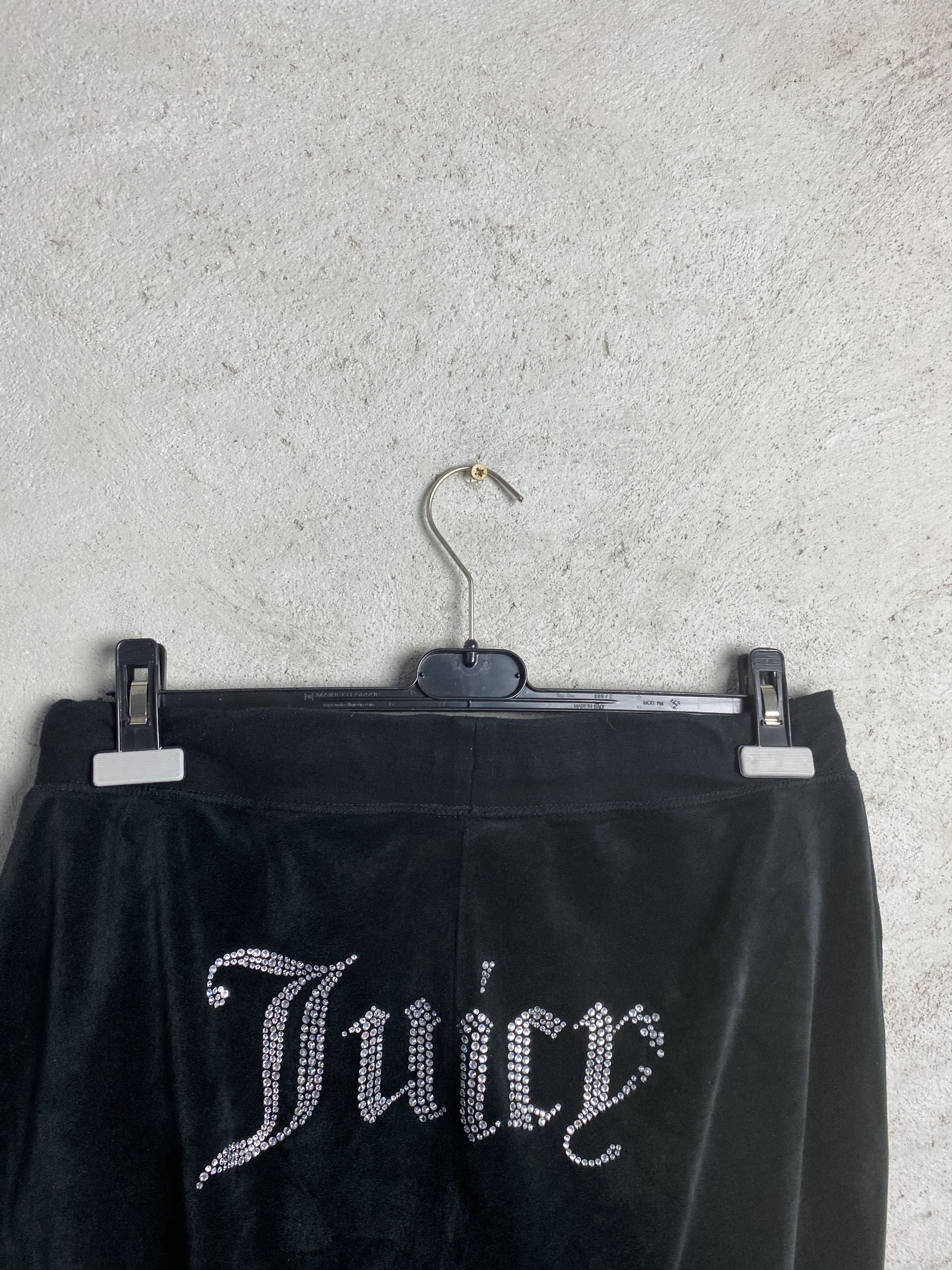 Juicy Couture Juicy Couture rhinestones sweatpants flare y2k 00s Size 31" - 4 Thumbnail
