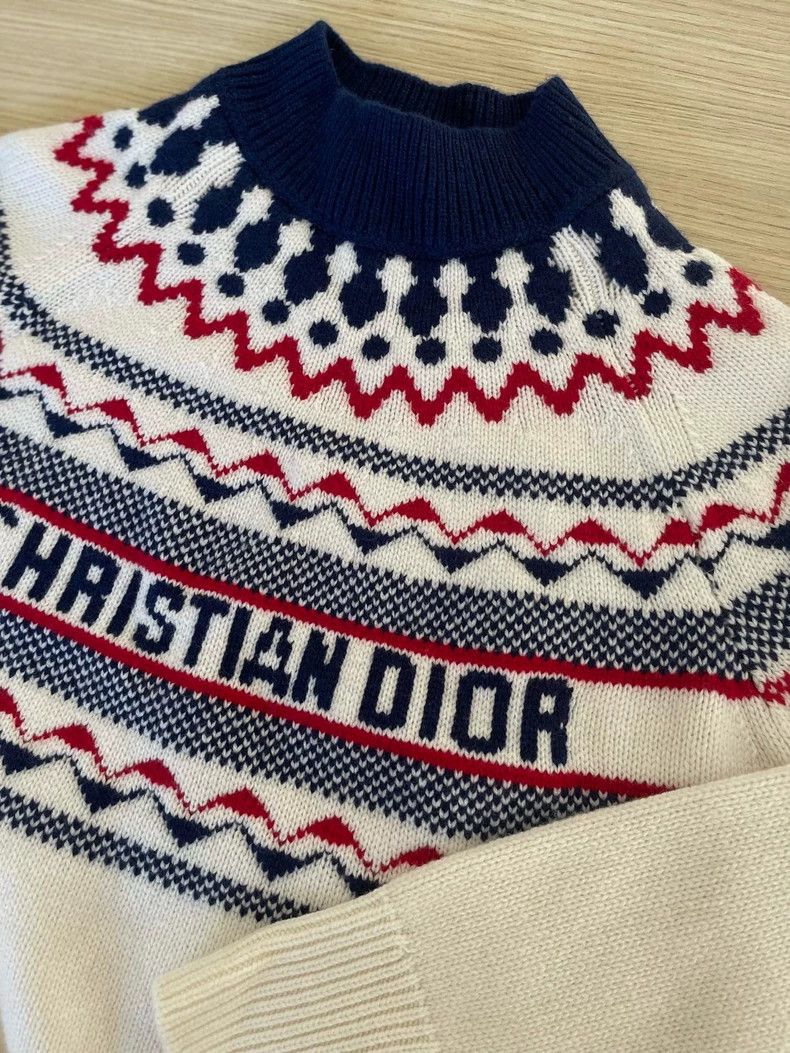 Dior Dior Ski series sweater Size XS / US 0-2 / IT 36-38 - 4 Thumbnail