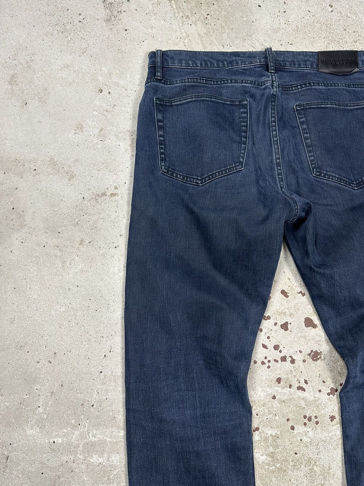 Burberry Burberry Brit Straight Denim Pants Jeans Size US 32 / EU 48 - 14 Thumbnail
