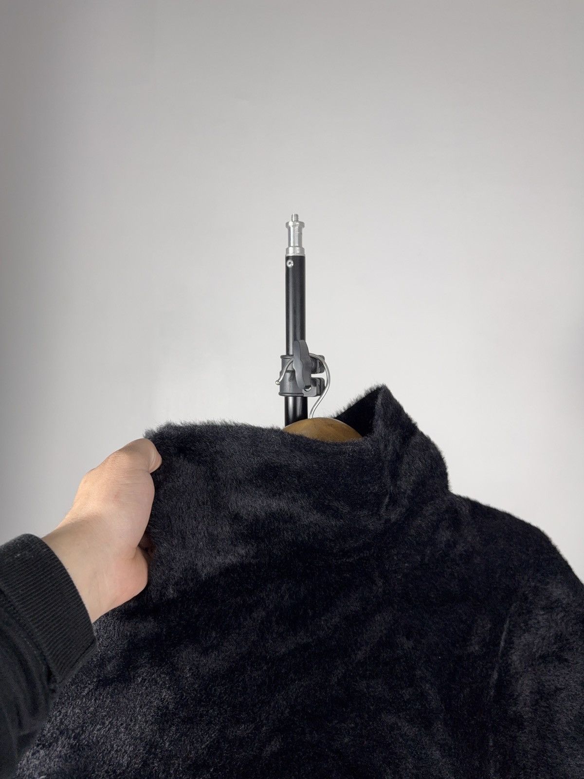 Hysteric Glamour Faux Fur Cape Poncho High Neck Dark Avant Garde Goth Wrap Size ONE SIZE - 3 Thumbnail