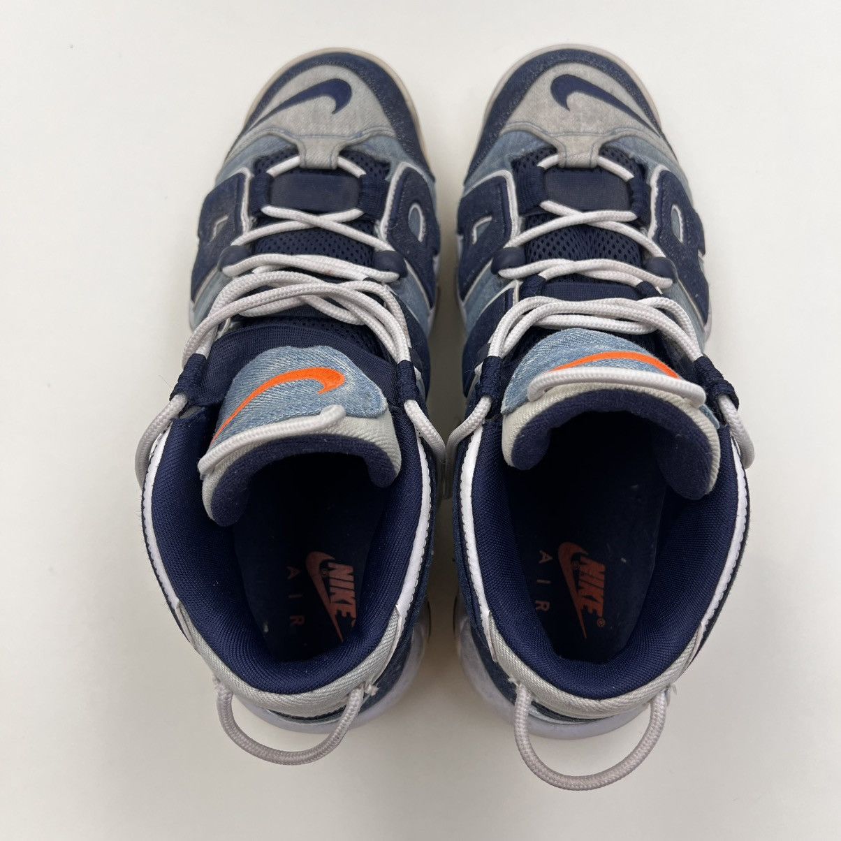Nike Air More Uptempo 96 Denim Size US 9.5 / EU 42-43 - 4 Thumbnail