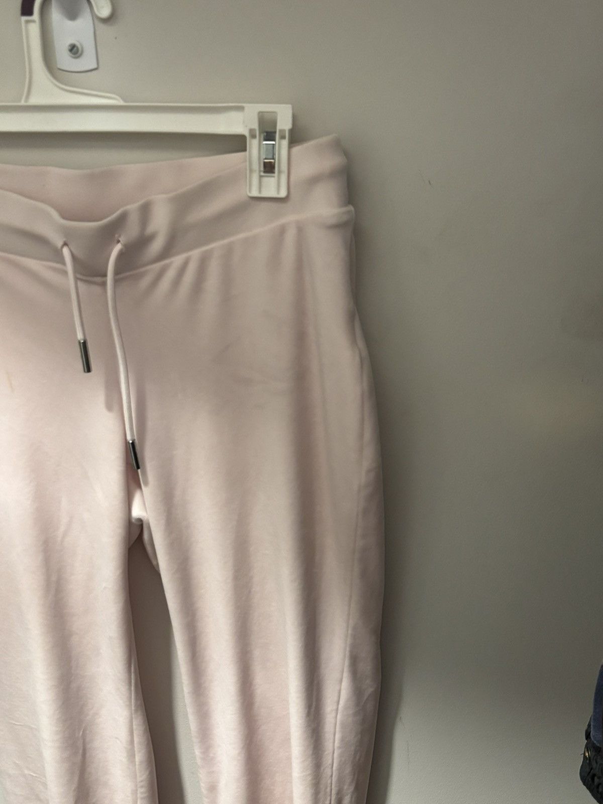 Juicy Couture Juicy Couture OG Big Bling velour track pants Size 27" / US 4 / IT 40 - 4 Thumbnail