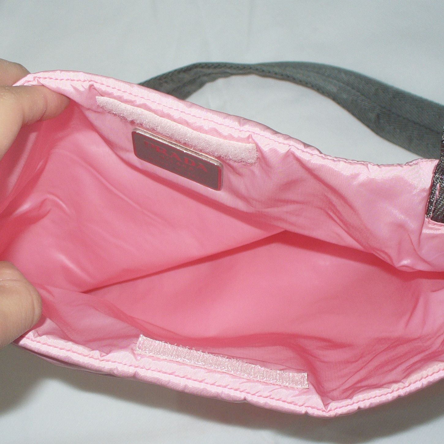 Prada Prada 2000s pink cross-body bag Size ONE SIZE - 5 Thumbnail