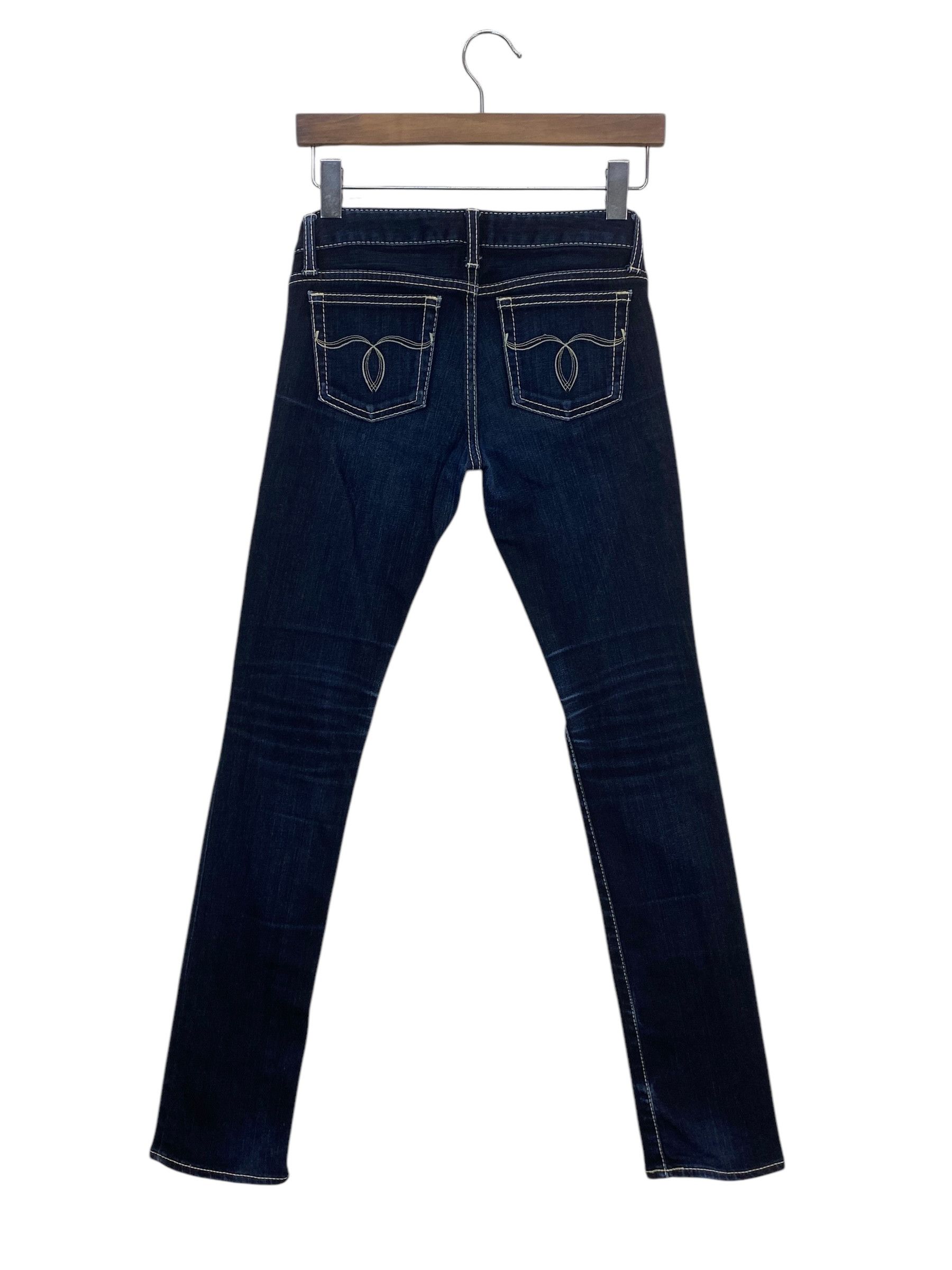 Japanese Brand × MOUSSY Moussy Jeans Skinny Jeans Low Rise Jeans Size 24" / US 00 / IT 34 - 1 Thumbnail