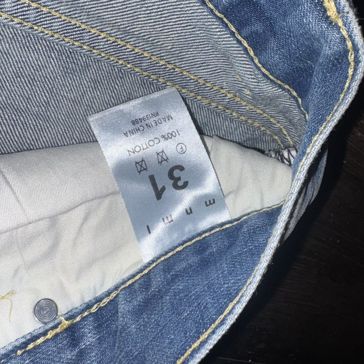 MNML MNML Denim Jeans Size US 31 - 3 Thumbnail
