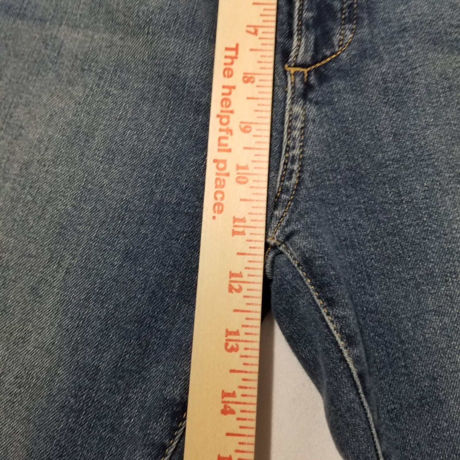 Massimo Dutti Massimo Dutti Denim Jeans Womens 8 EU 40 High Waist Slim Size 29" - 7 Thumbnail