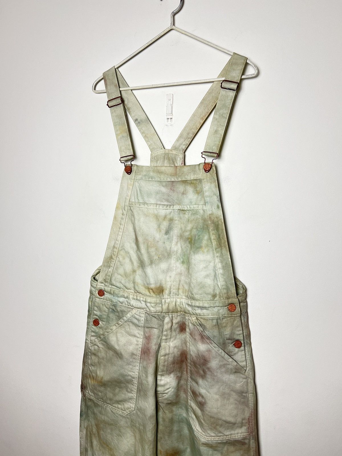 Acne Studios acne studios tie dye cargo painters work overalls Size US 33 - 2 Thumbnail