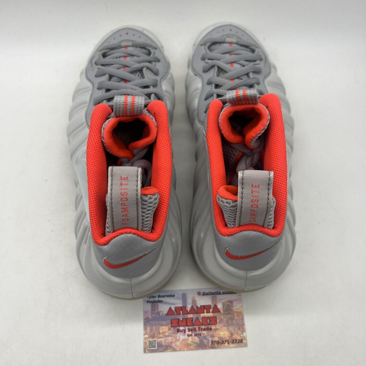 Nike Air Foamposite pure money Size US 10 / EU 43 - 6 Thumbnail
