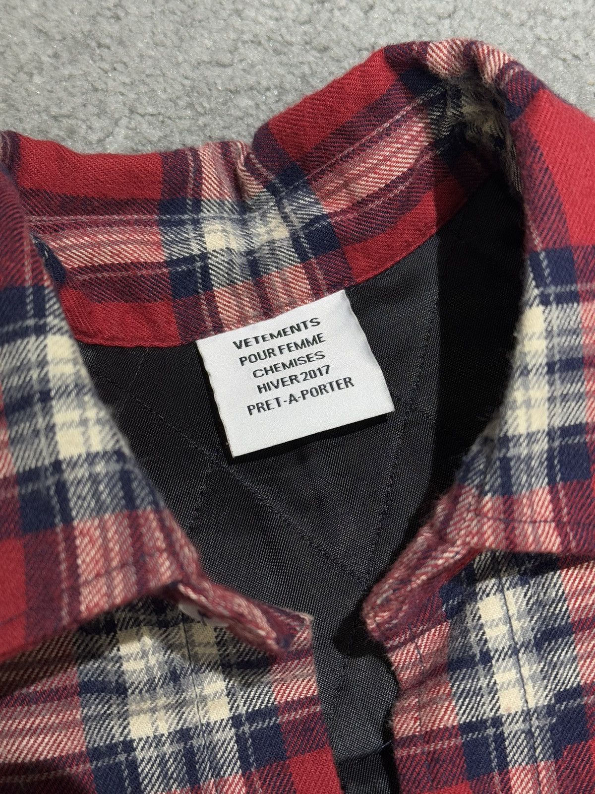 Vetements Vetements 16fw jacket Size US M / EU 48-50 / 2 - 4 Thumbnail