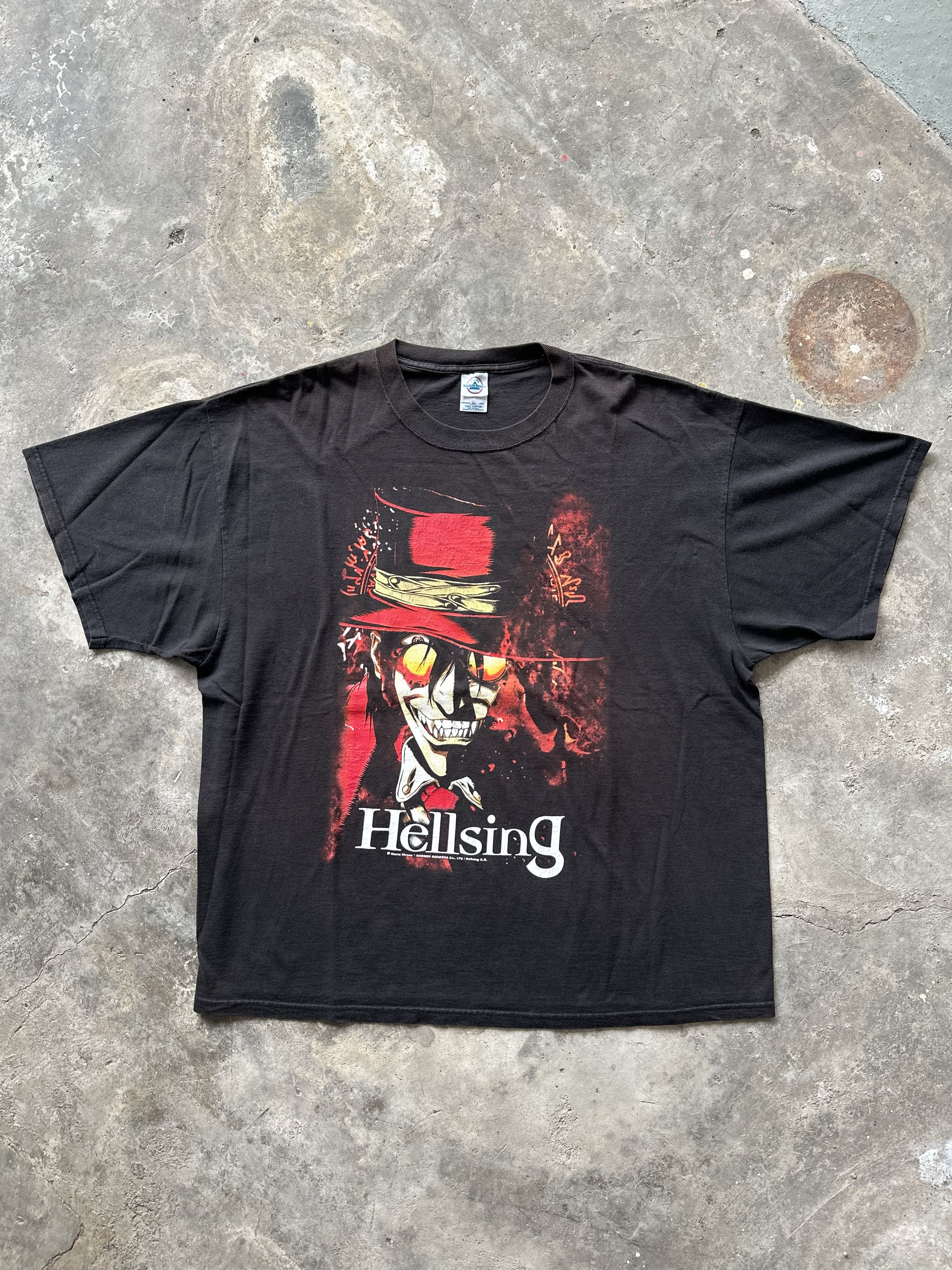 Anime × Japanese Brand × Vintage 2000s Hellsing - Alucard & Seras
