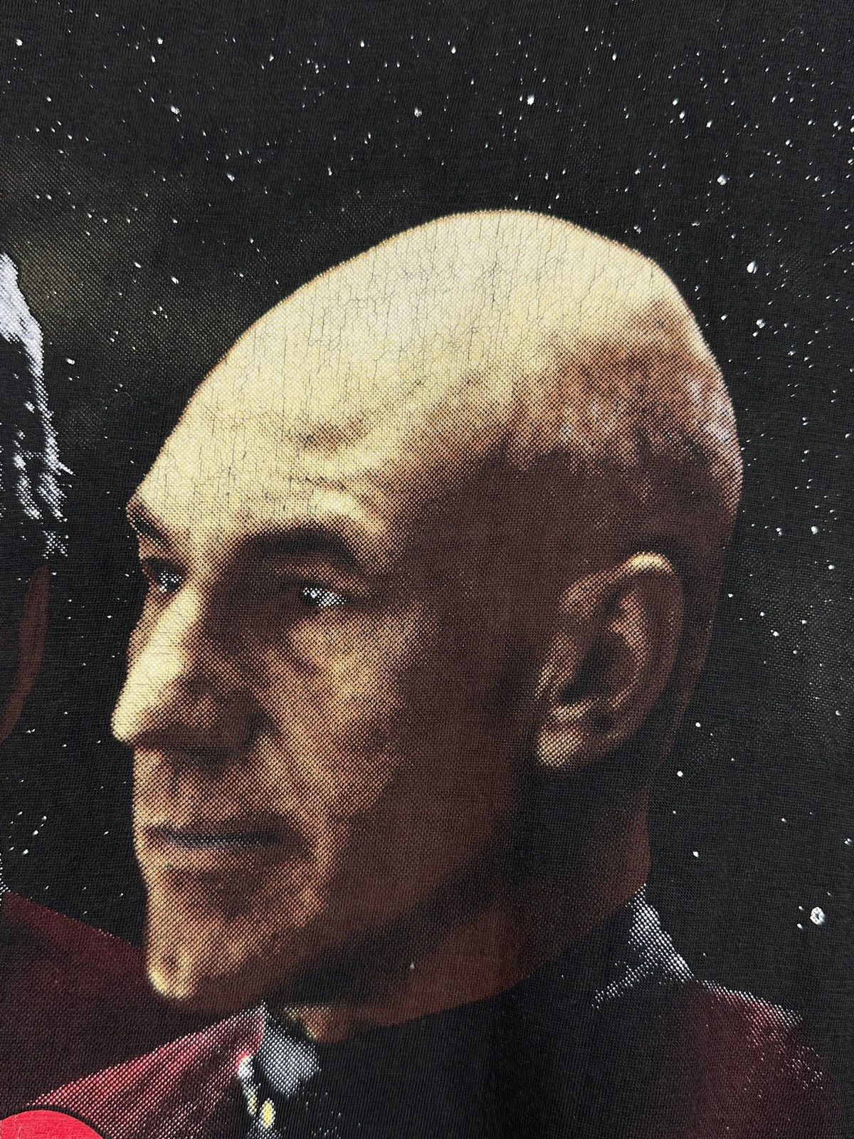 Star Wars 1994 Vintage Star Trek The Next Generation Captain Picard Size US XL / EU 56 / 4 - 9 Thumbnail