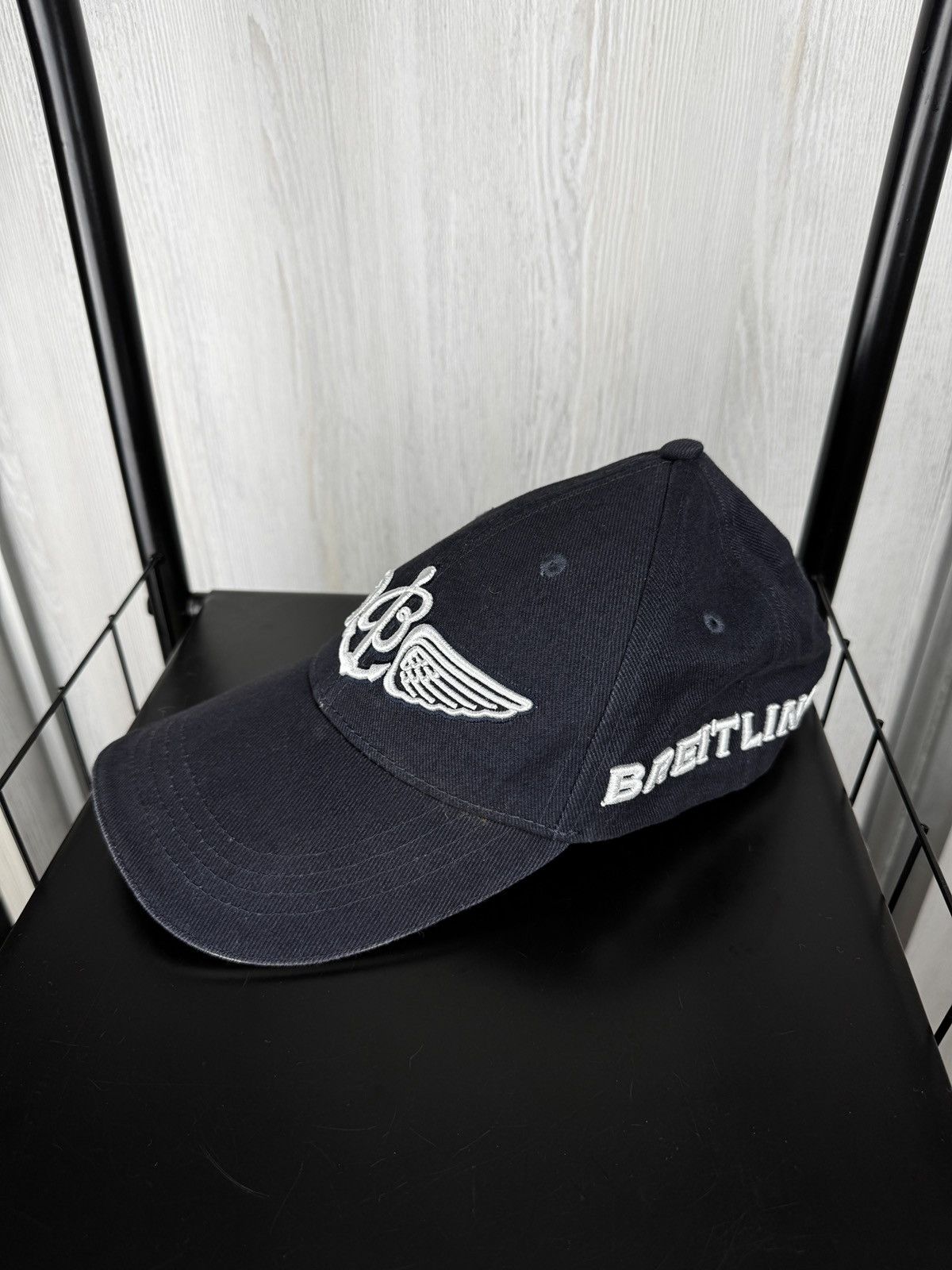 Breitling BREITLING CAP VINTAGE 90s SWISS AIR 14 HAT CAP BREITLING CAP Size ONE SIZE - 6 Thumbnail