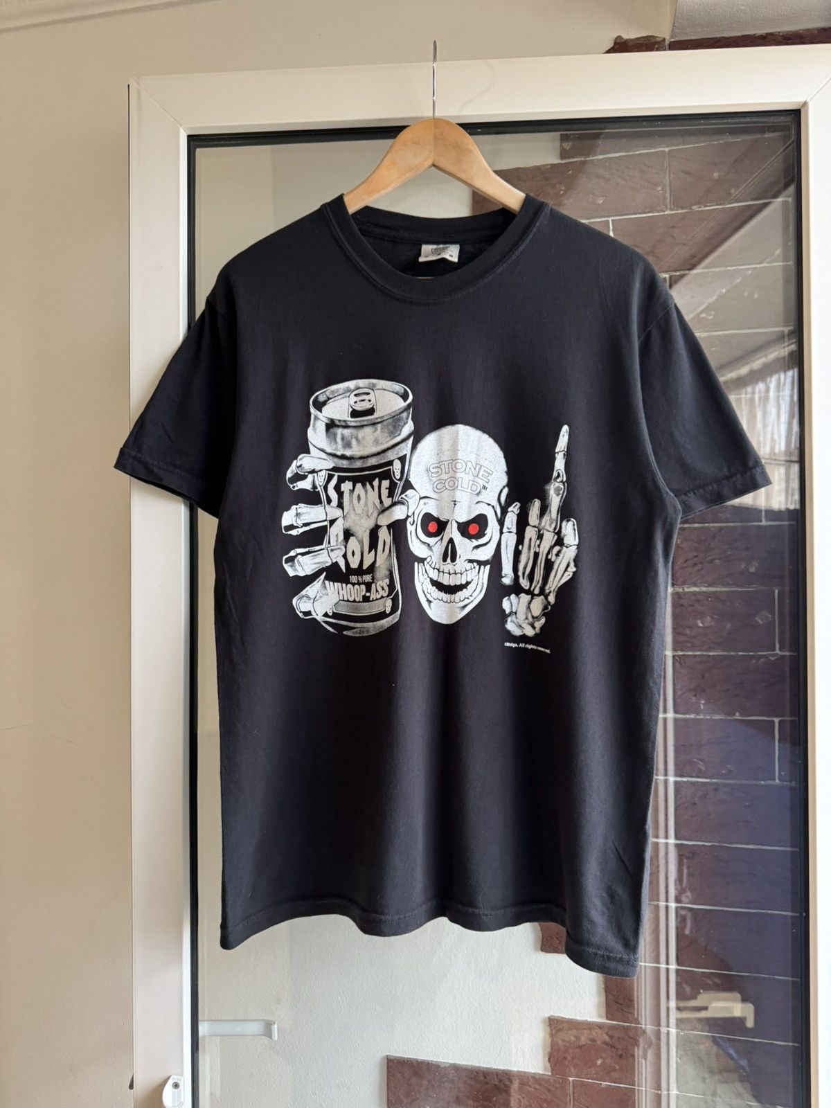 WWE Vintage WWE Stone Cold 1998 tshirt WHOOP UP Size US M / EU 48-50 / 2 - 4 Thumbnail