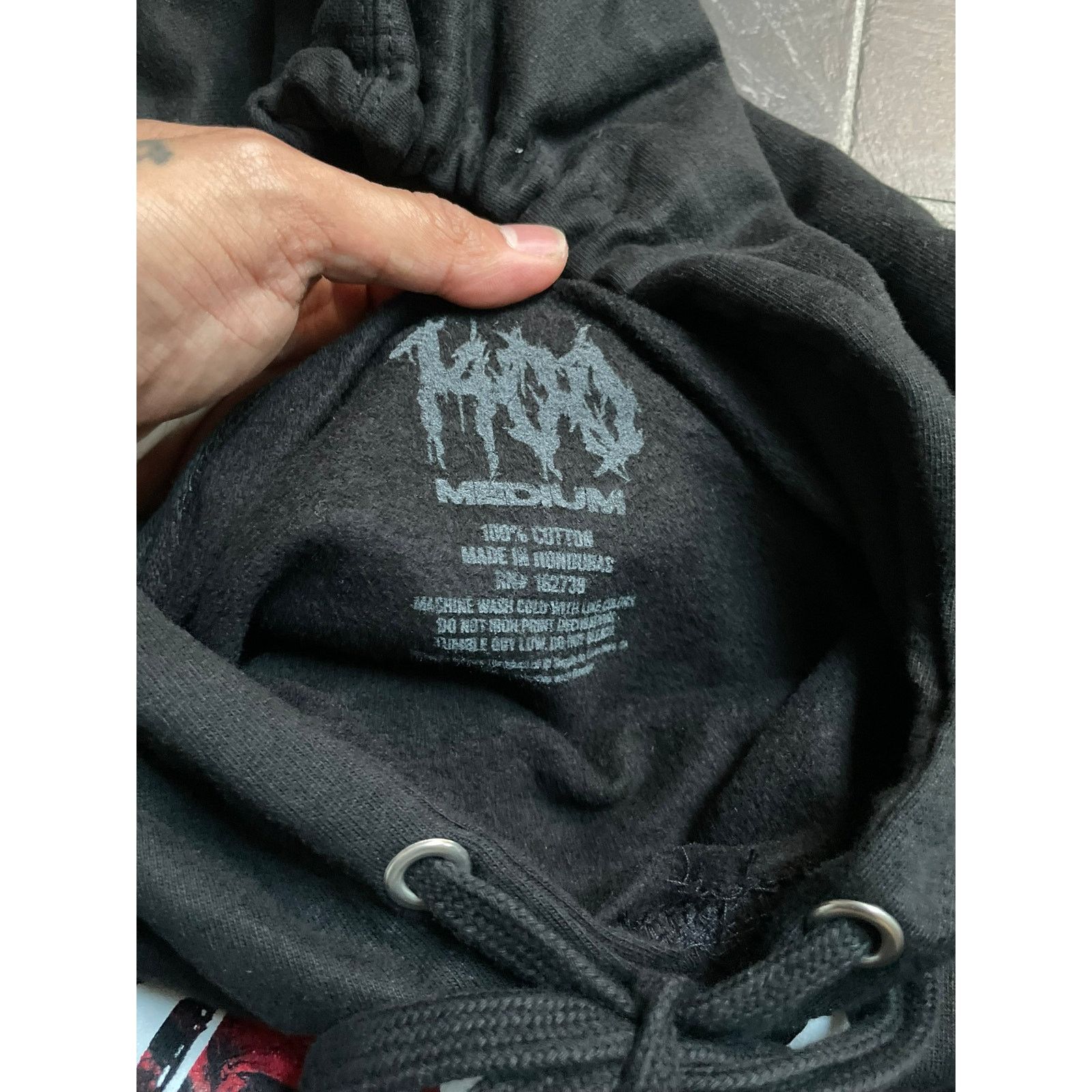 Trippie Redd 1400 Trippie Redd Merch Hoodie Medium Size US M / EU 48-50 / 2 - 3 Thumbnail