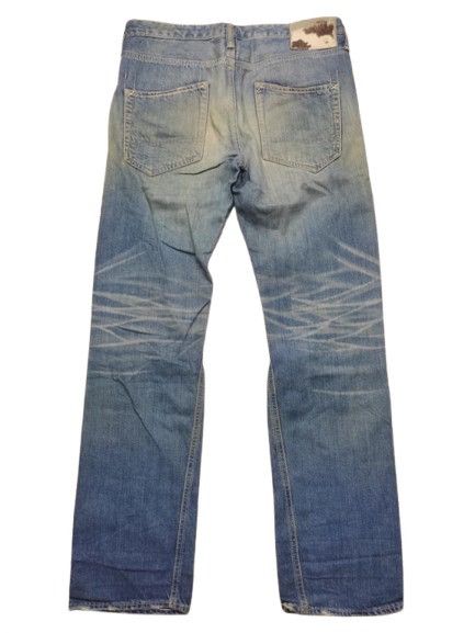 Japanese Brand × Jean VINTAGE BRAPPERS DISTRESSED JEANS Size US 34 / EU 50 - 3 Thumbnail