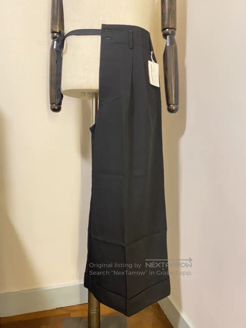 Comme des Garcons Comme Des Garcons size S Black Half-Structured Tailored Tr Size 23" - 1 Thumbnail