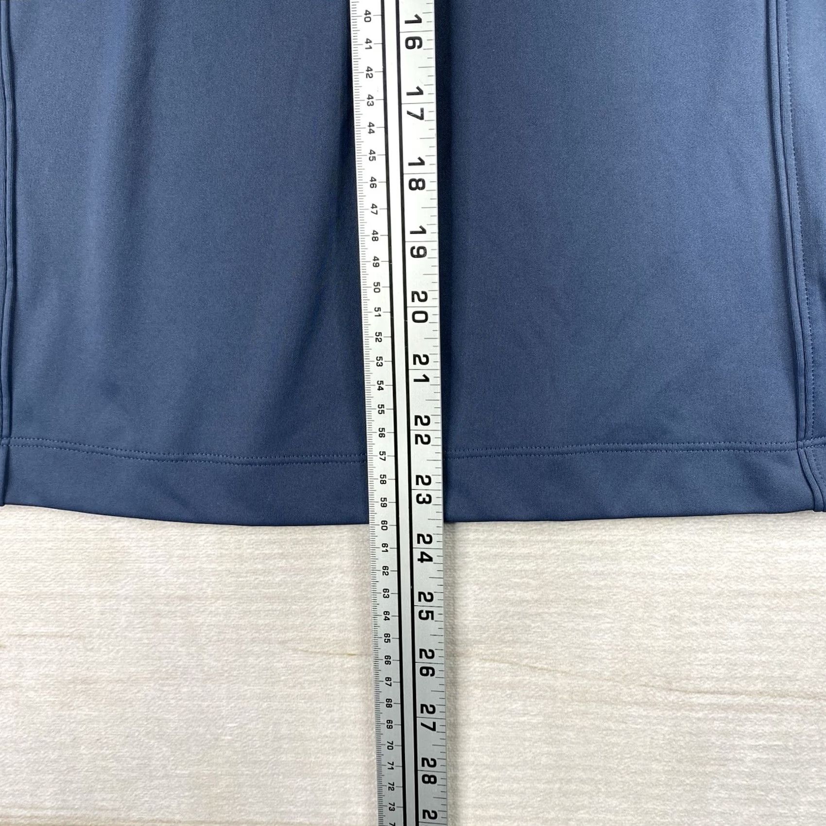Vintage Slazenger Golf Polo Shirt Womens S Short Sleeve Blue 1/4 Zip Logo Pickleball Fun Size S / US 4 / IT 40 - 5 Thumbnail