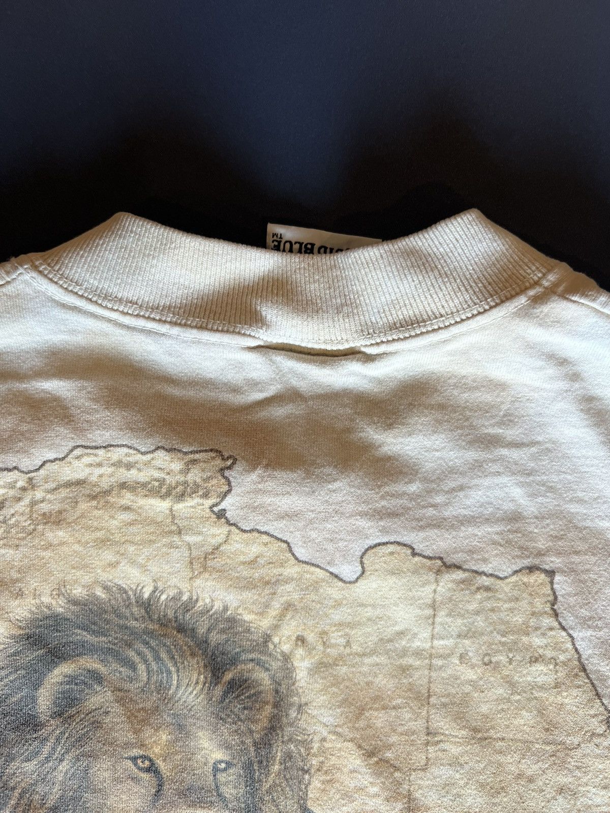 Liquid Blue 1994 Liquid Blue Rich Normandin Cutoff T-shirt Size US XL / EU 56 / 4 - 15 Thumbnail