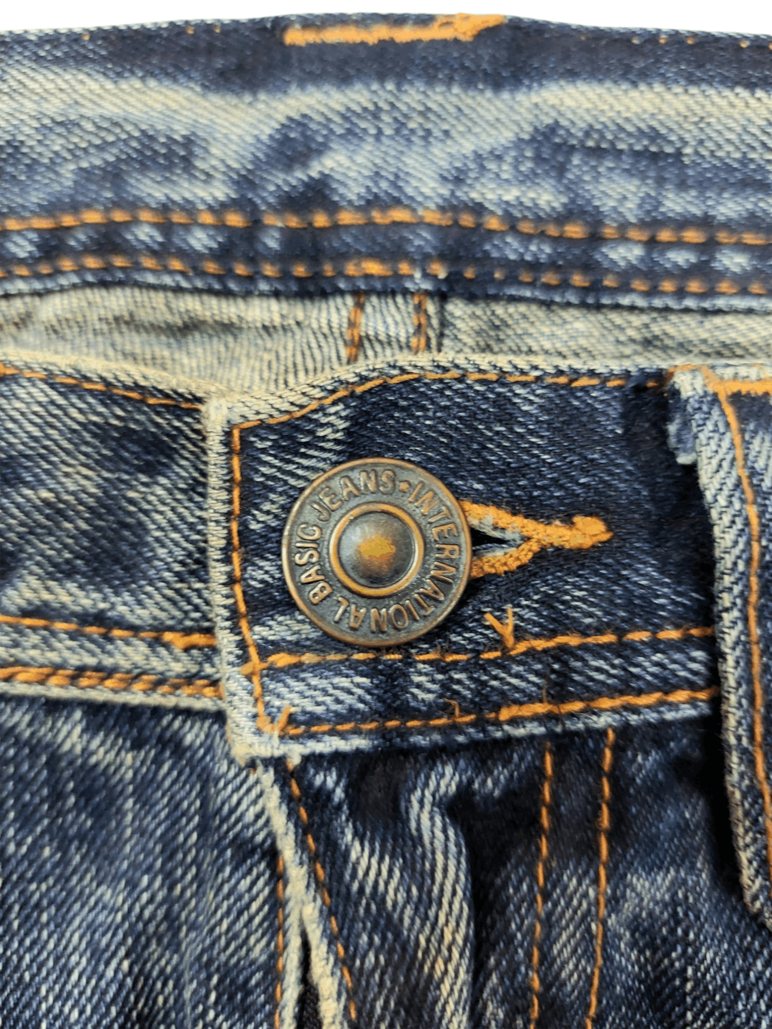 Vintage Vintage Edge Ruppert Punk Flare Denim Size US 32 / EU 48 - 9 Thumbnail