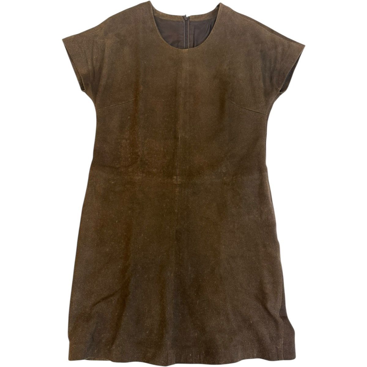 Undercover Undercover Spring 2001 Deerskin Shift Dress Size M / US 6-8 / IT 42-44 - 1 Thumbnail