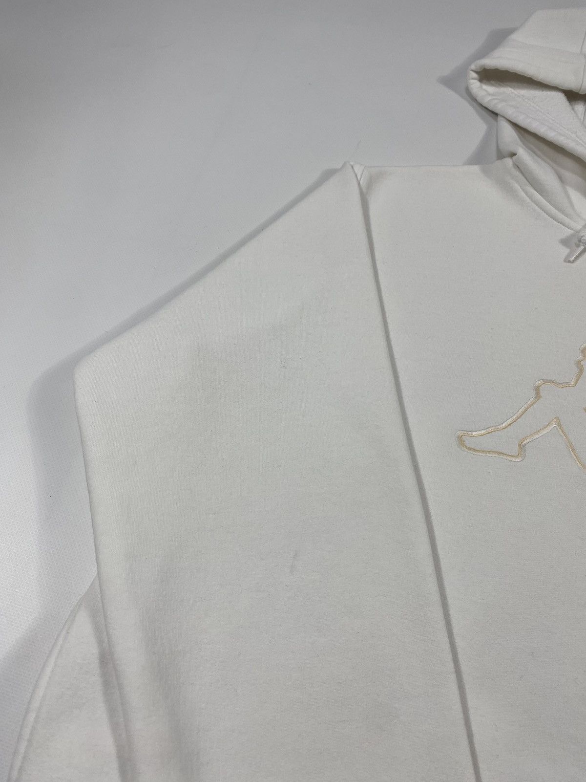 Kappa LASTDROP🔥 Vintage Y2K Kappa Big Logo Embroidery White Hoodie Size US M / EU 48-50 / 2 - 4 Thumbnail