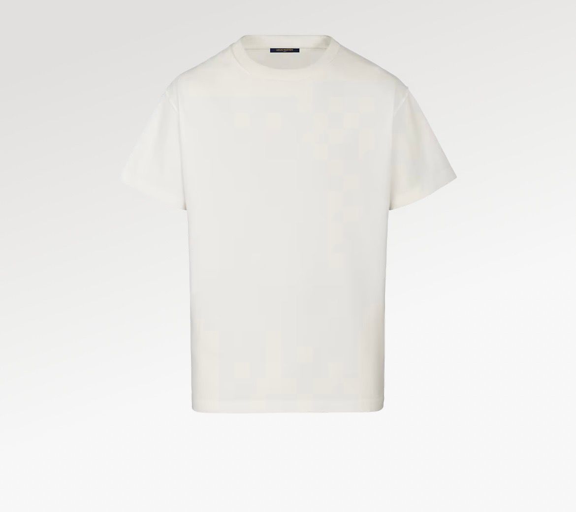 Louis Vuitton Vuitton Graffiti T-shirt Milky White Men's - SS22 - US